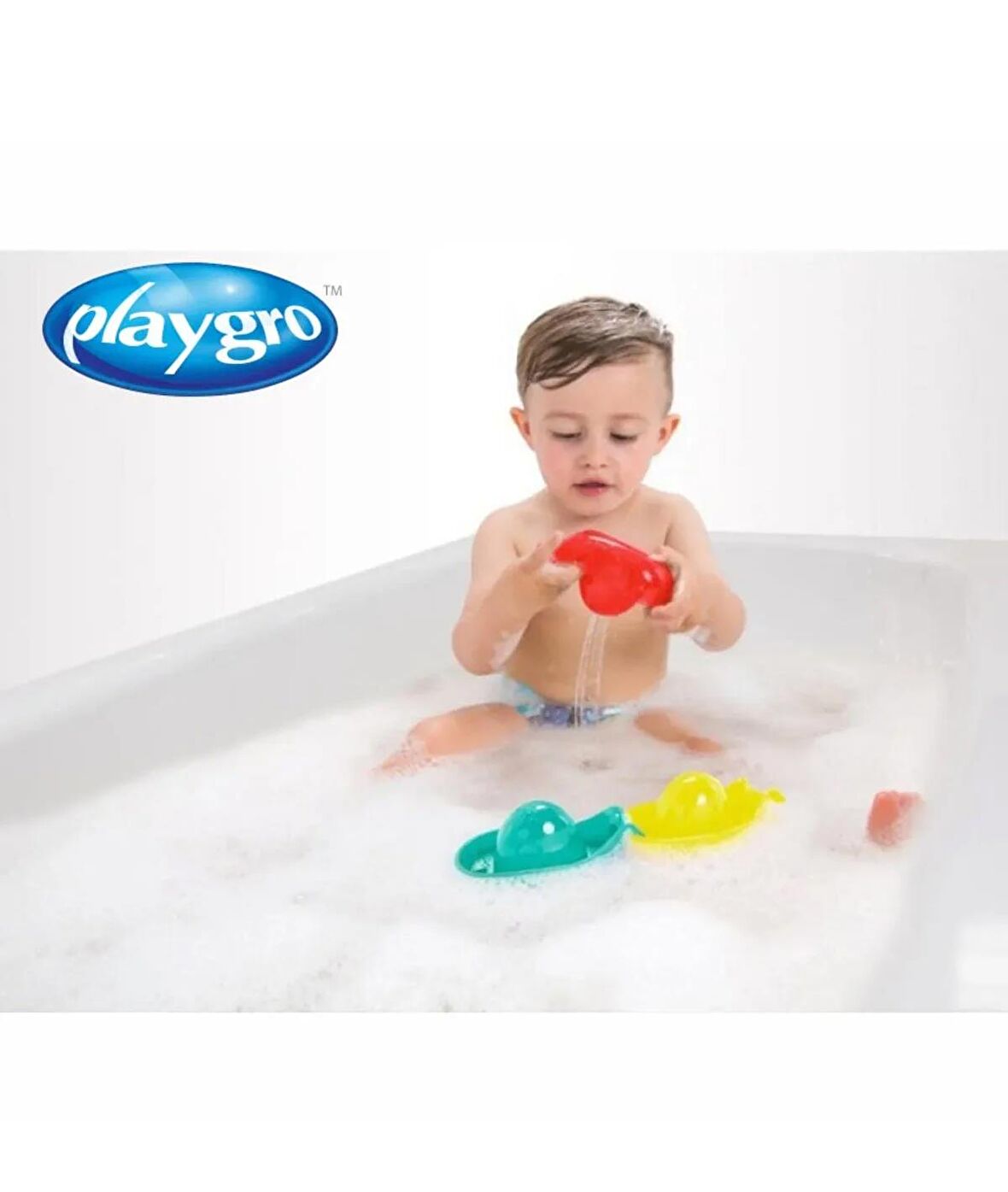 Playgro Balinalar Banyo Oyuncağı Yüzer Oyuncak