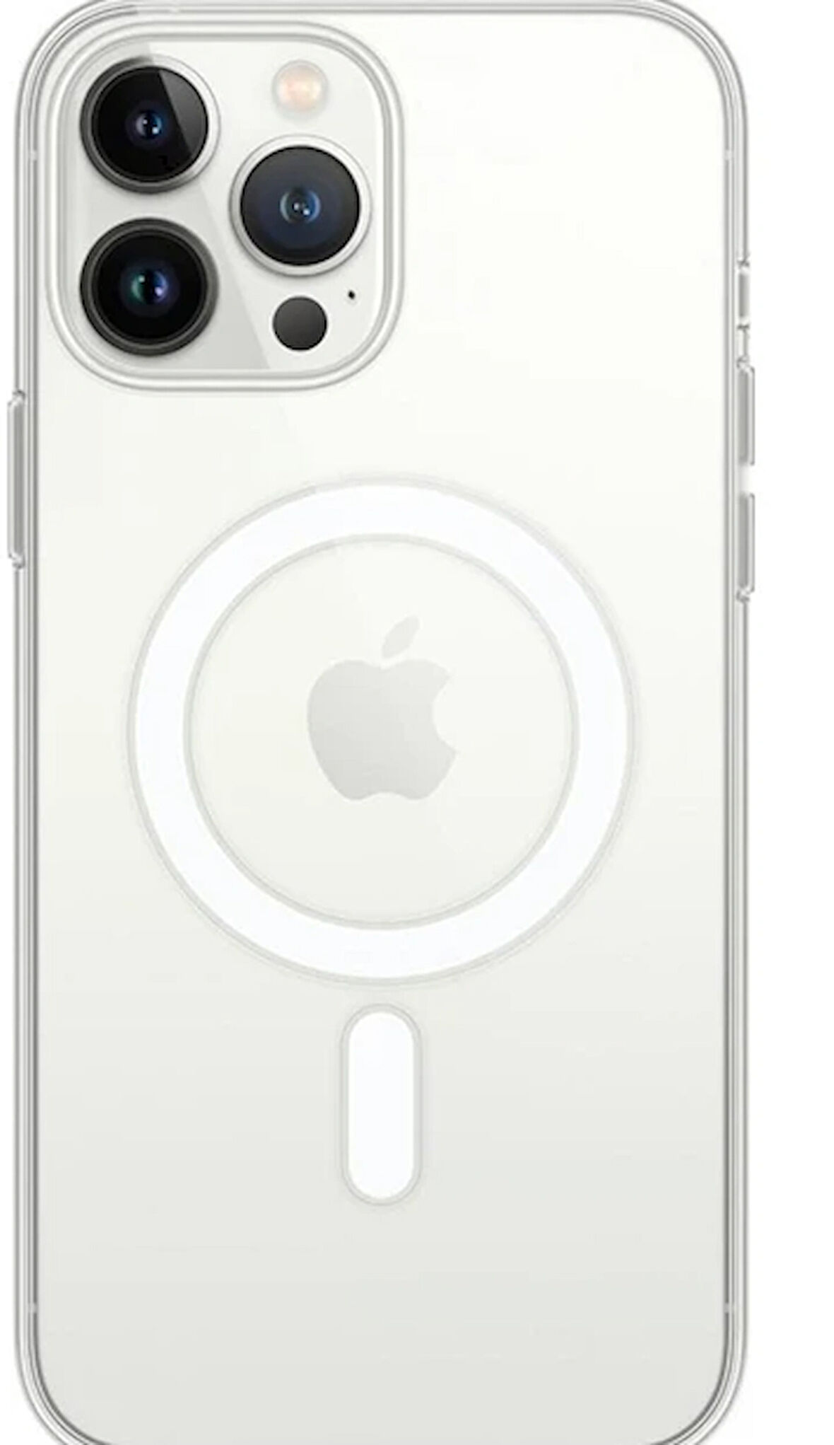 iPhone 13/13pro/14 MagSafe Uyumlu Güçlü Manyetik Kılıf, +KIRLMAZ CAM 2Sİ1 ARADA