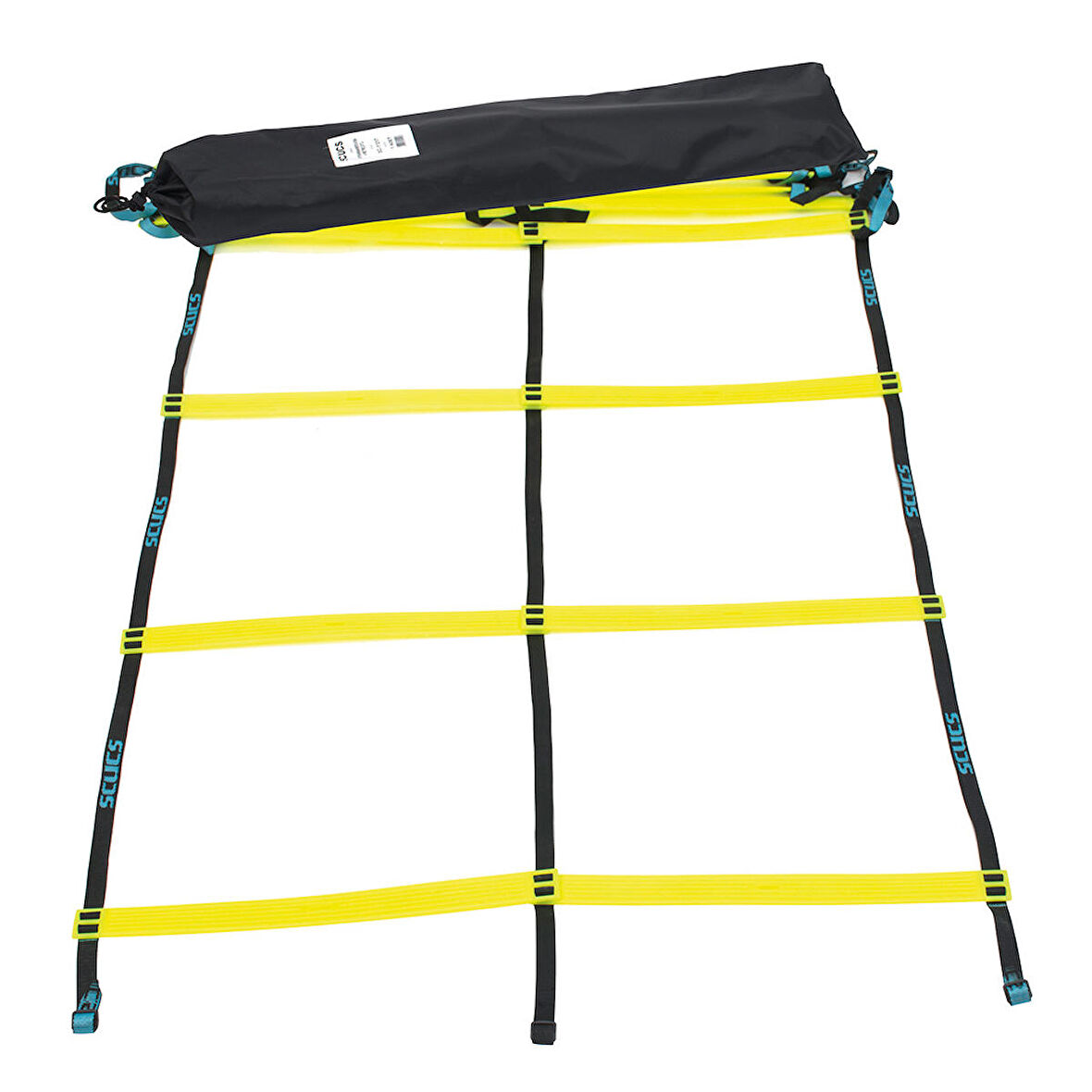 Scucs 1126 Antrenman Merdiveni 6 Metre Çifli Çantalı