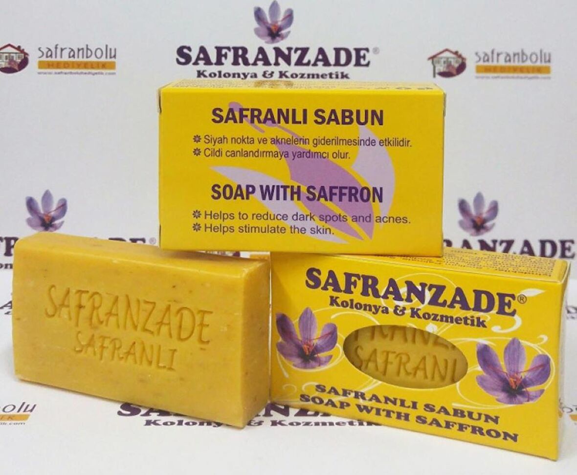 SAFRANZADE SAFRANLI SABUN 100 GR.