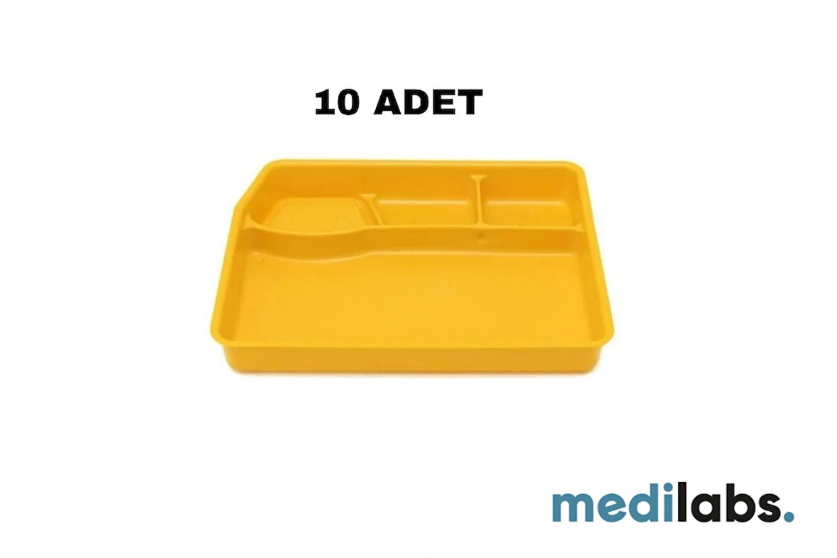 Medilabs Monotray Tedavi Tepsisi 10 Adet
