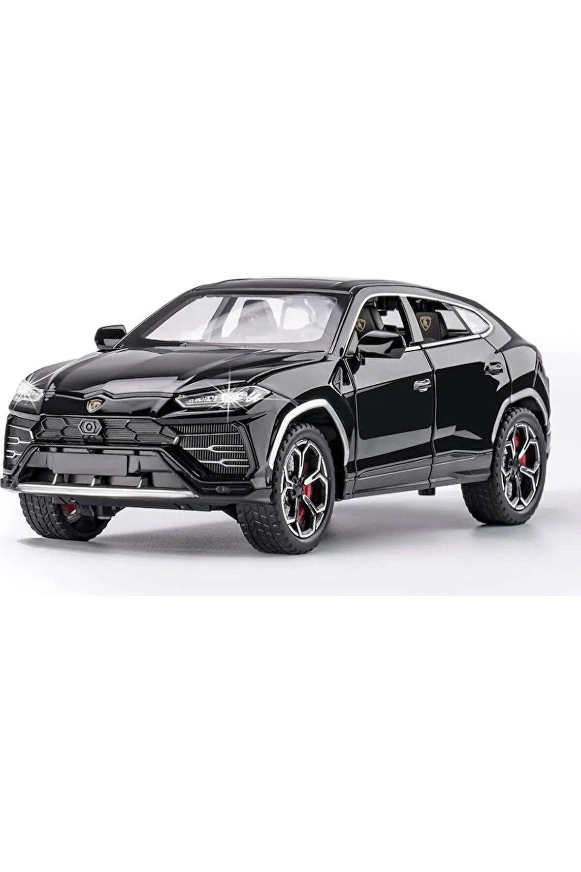 Lamborghini Urus Araba 1:24 Diecast Metal Model Araba Koleksiyon Araba Sesli Işıklı Lambo