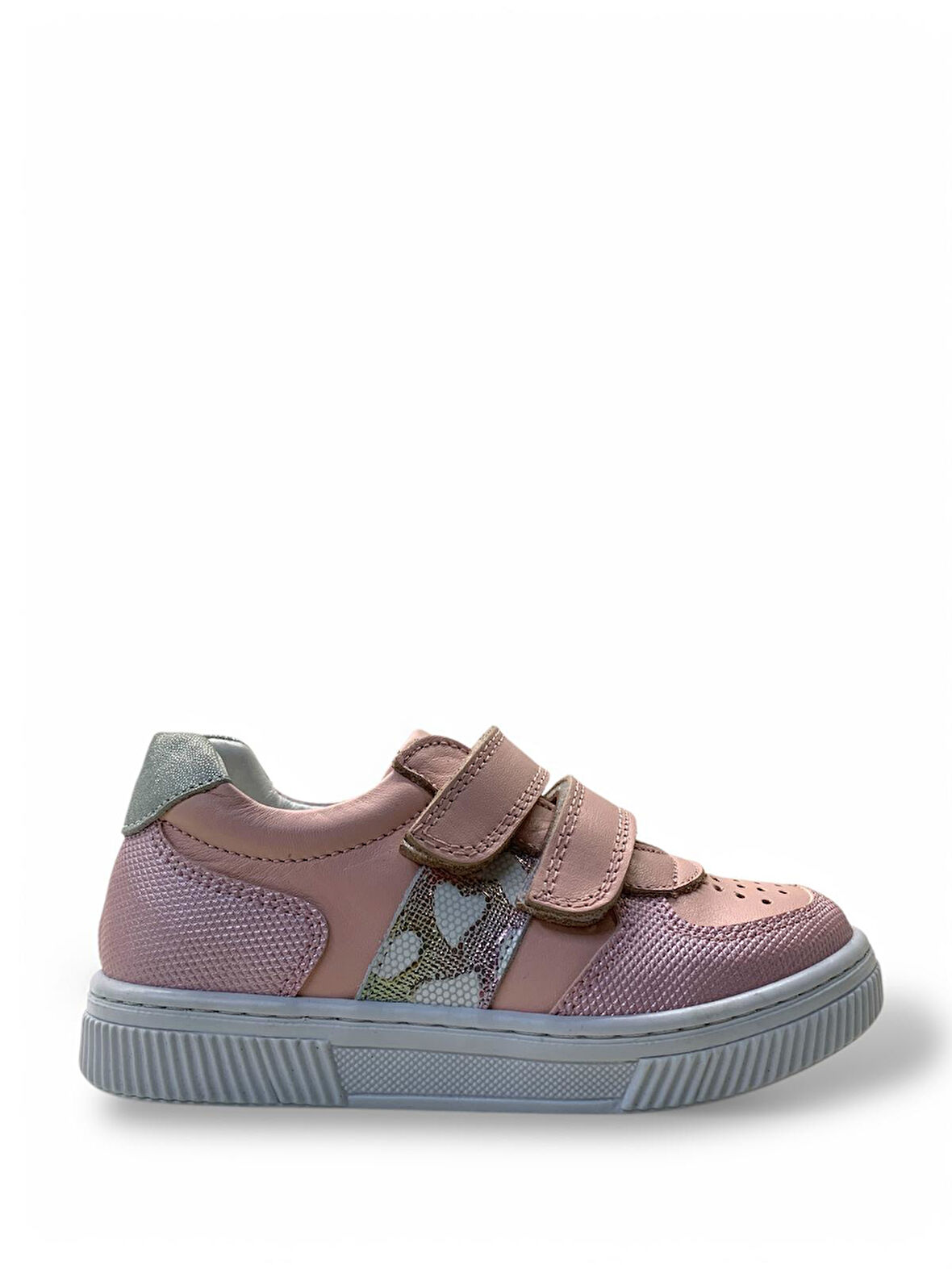 650 Kız Çocuk Okul Öncesi Deri Sneaker