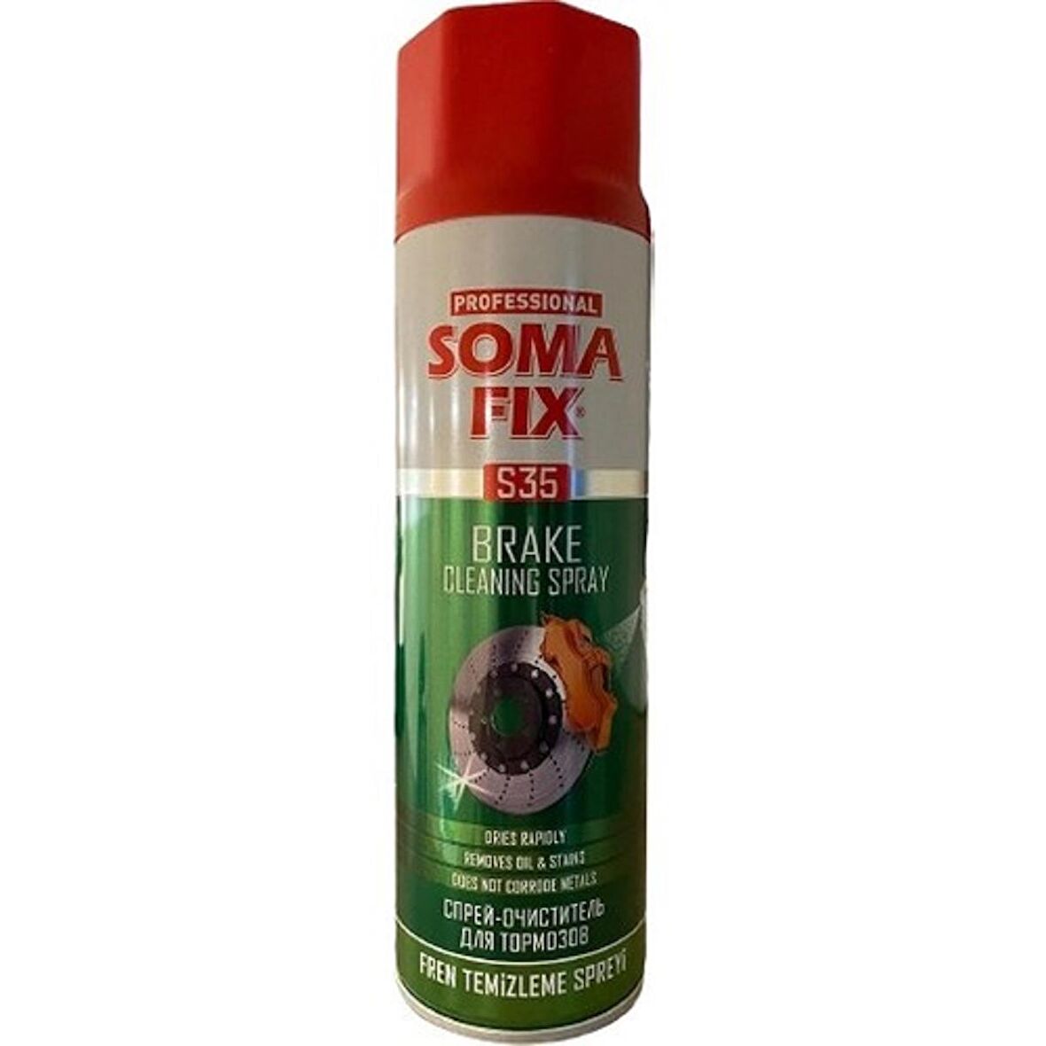 SOMA FİX FREN BALATA TEMİZLEME SPREYİ 500ML