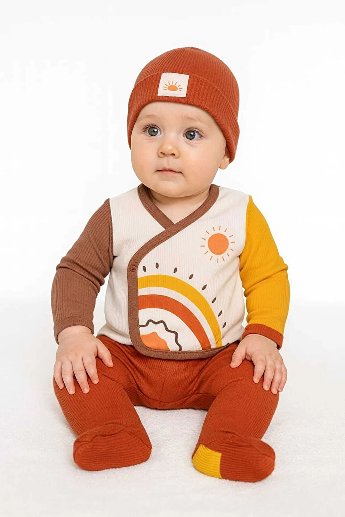 Renkli 5li hastane çıkışı set