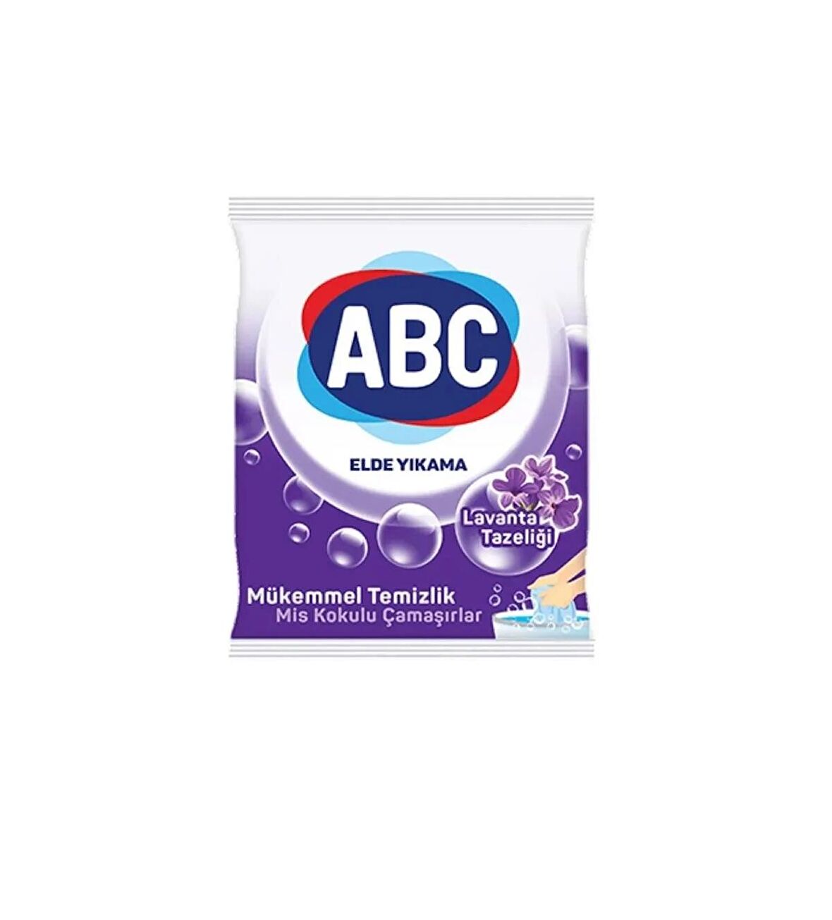 ABC Toz Lavanta Tazeliği Elde Yıkama 600 gr