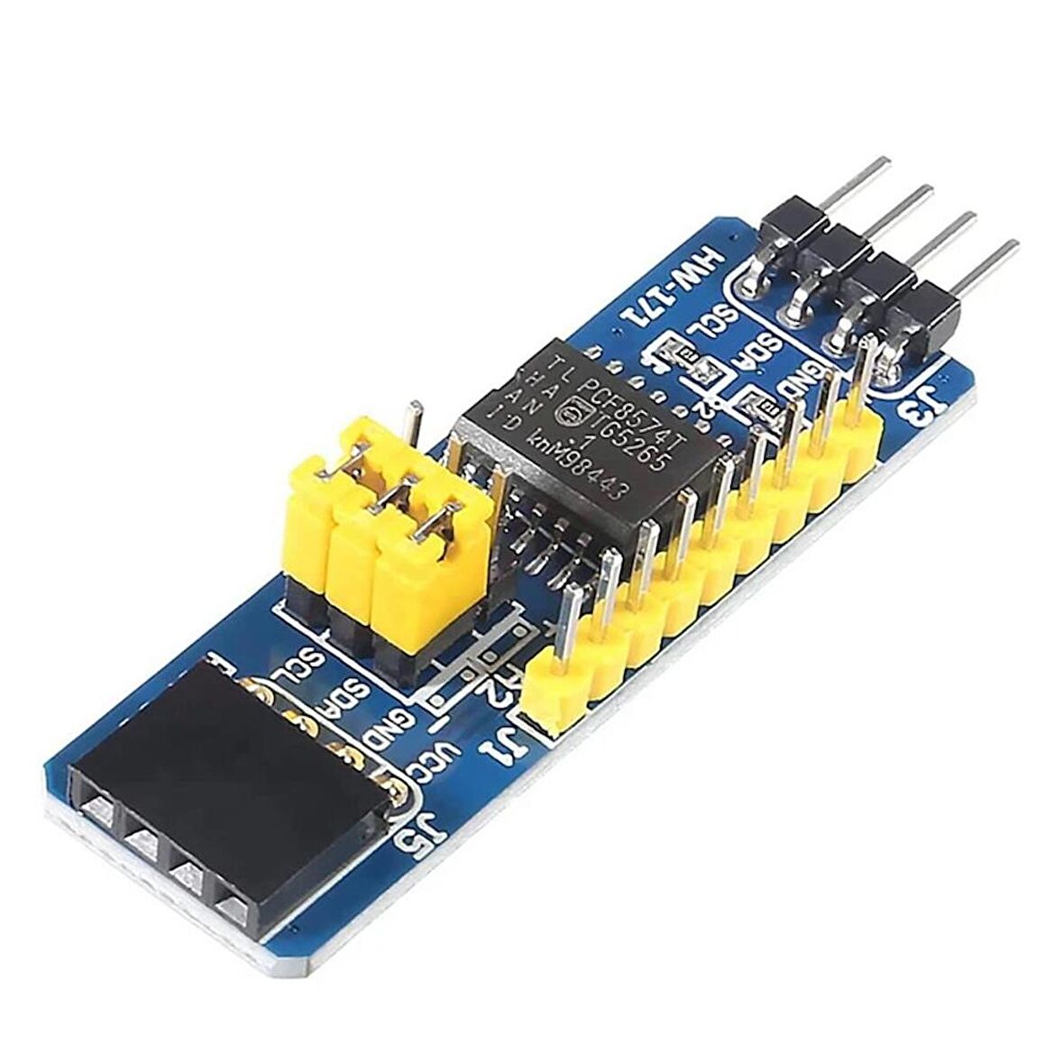 PCF8574 Arduino IO Genişletme I2C Giriş Çıkış Çoklayıcı Modül