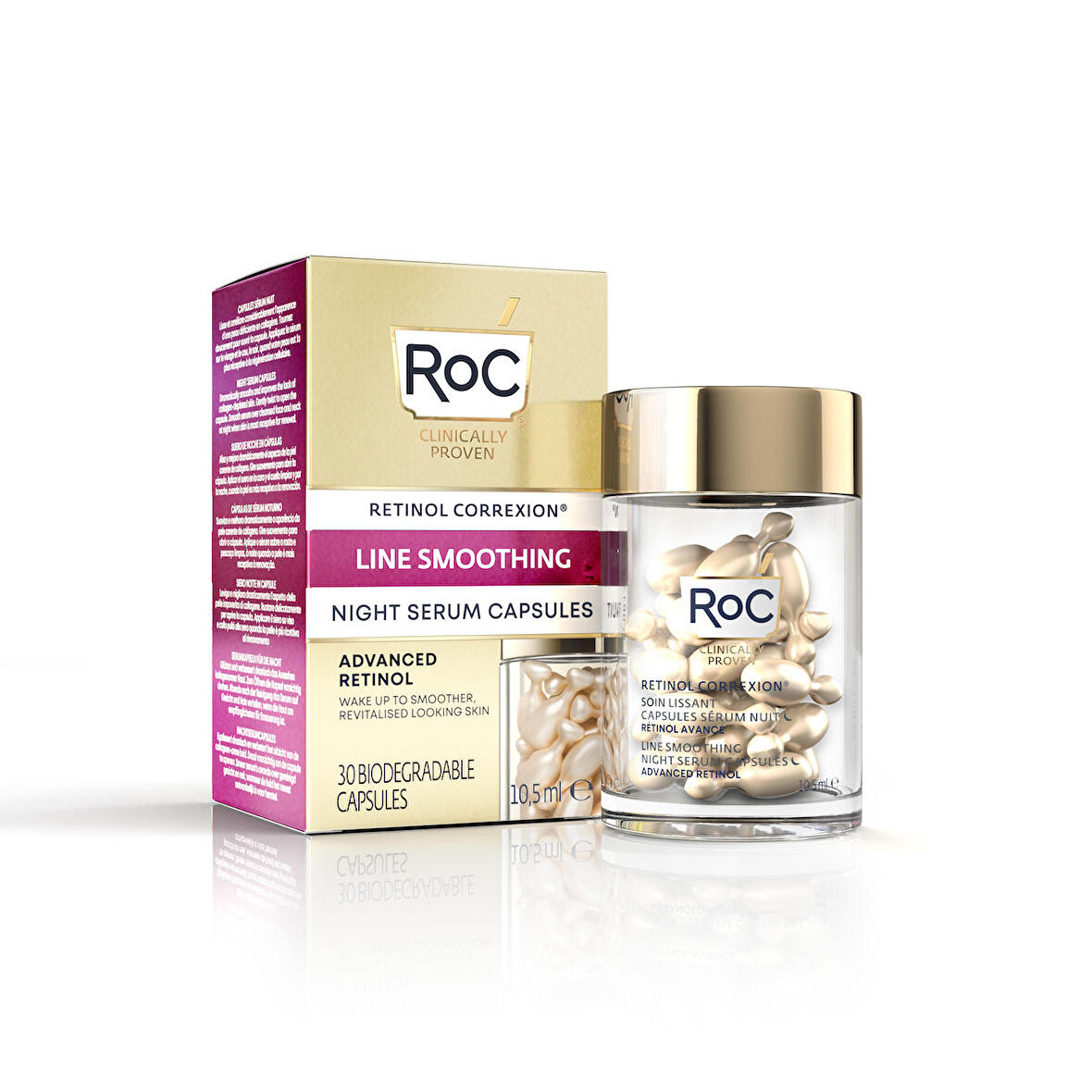 Roc Retinol C 30lu Kapsül Gece Serumu