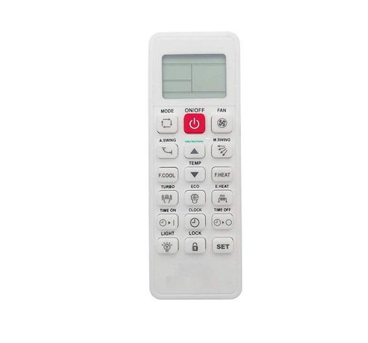 Fujitsu AR-DL1 AR-DL2 AR-DL3 AR-DL4 AR-DL5 AR-DL6 AR-DL15 Klima Kumanda