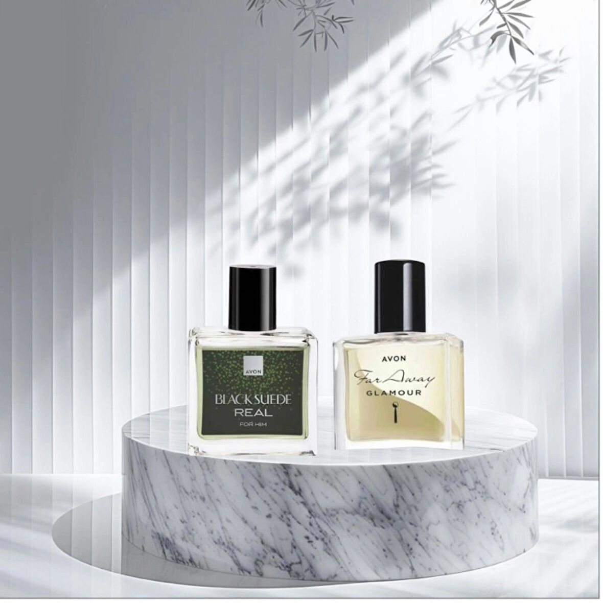 Far Away Glamour Kadın -Black Suede Real Erkek 30 ml Parfüm
