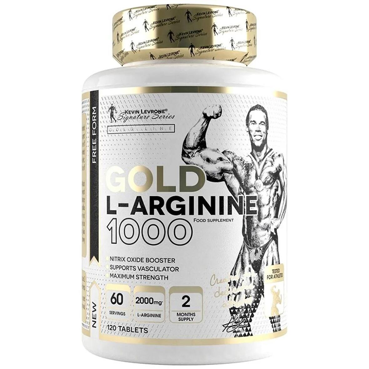 Kevin levrone arginine Arjinin 2000 mg 120 tablet