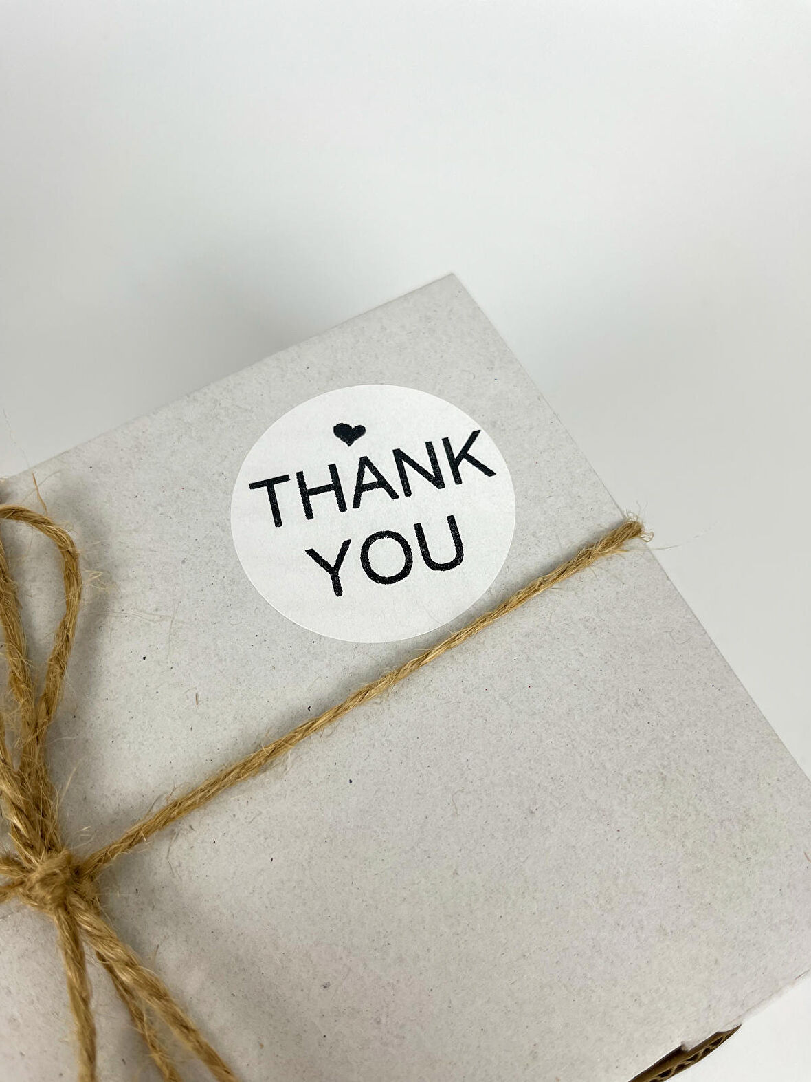 Thank You Yazılı 40 mm Yapışkanlı Stciker Etiket 120 Adet