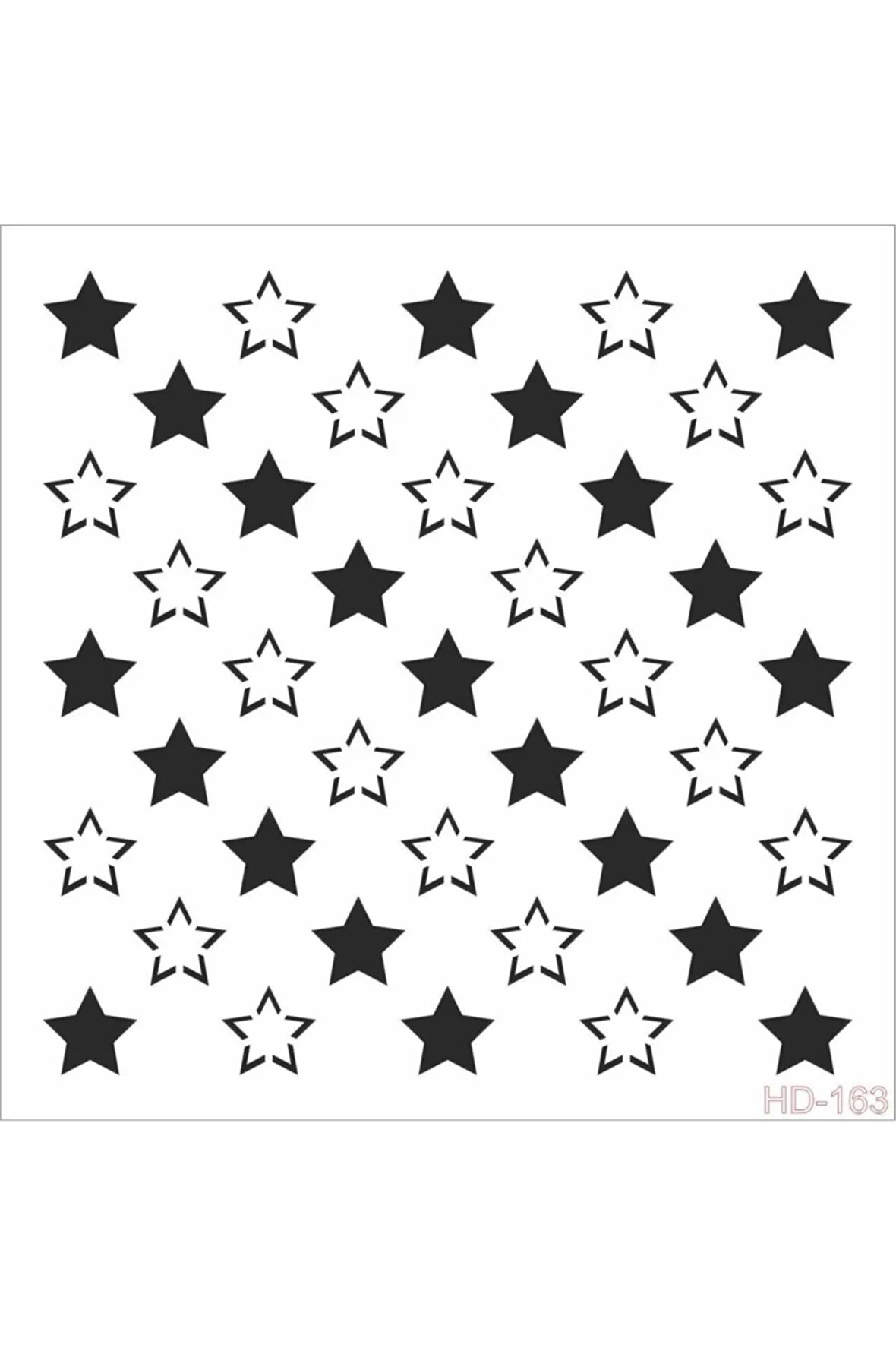 Home Dekor Stencil 45 x 45 cm Hd163