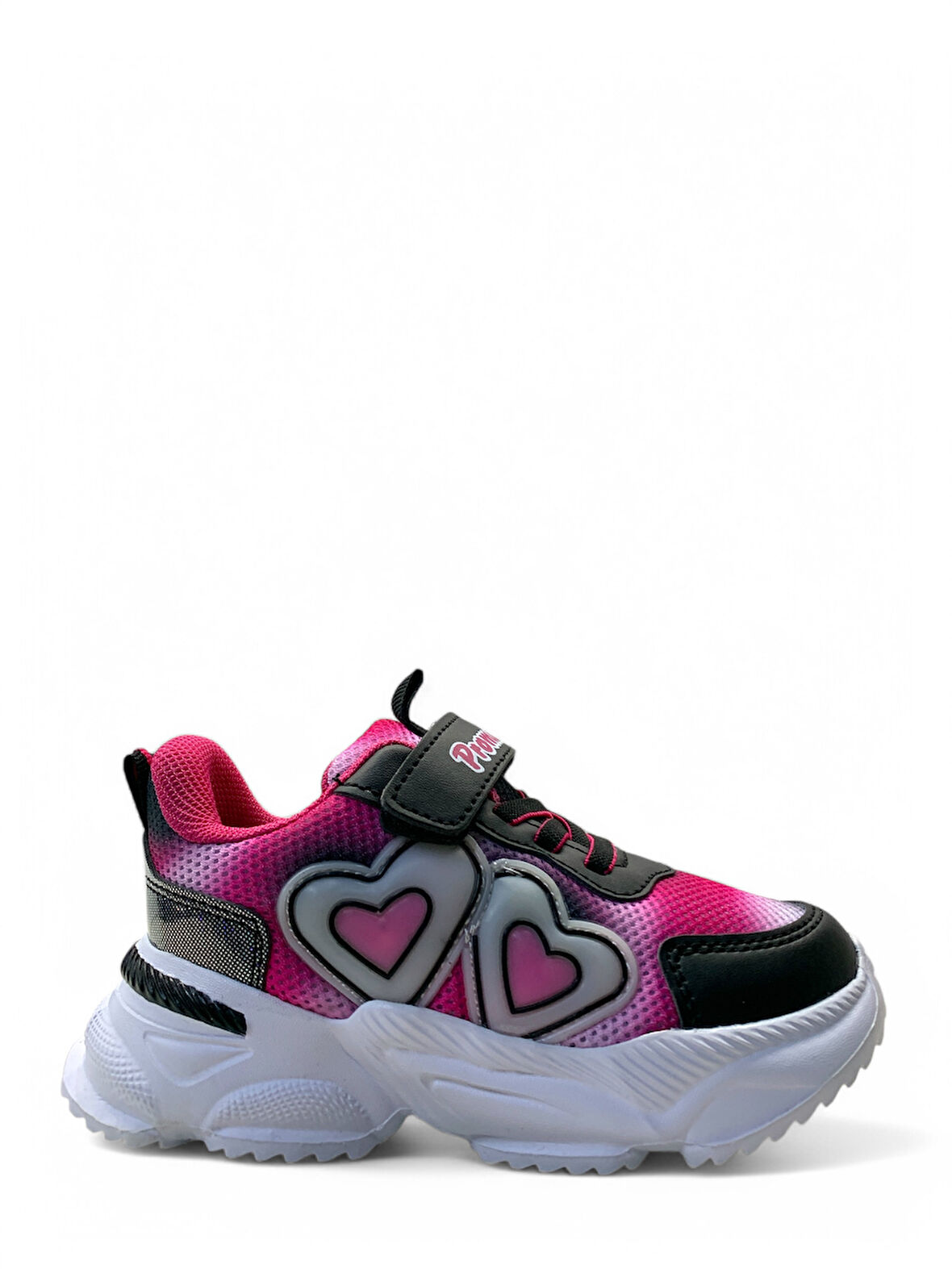 1848 Kız Çocuk Rahat Işıklı Sneaker