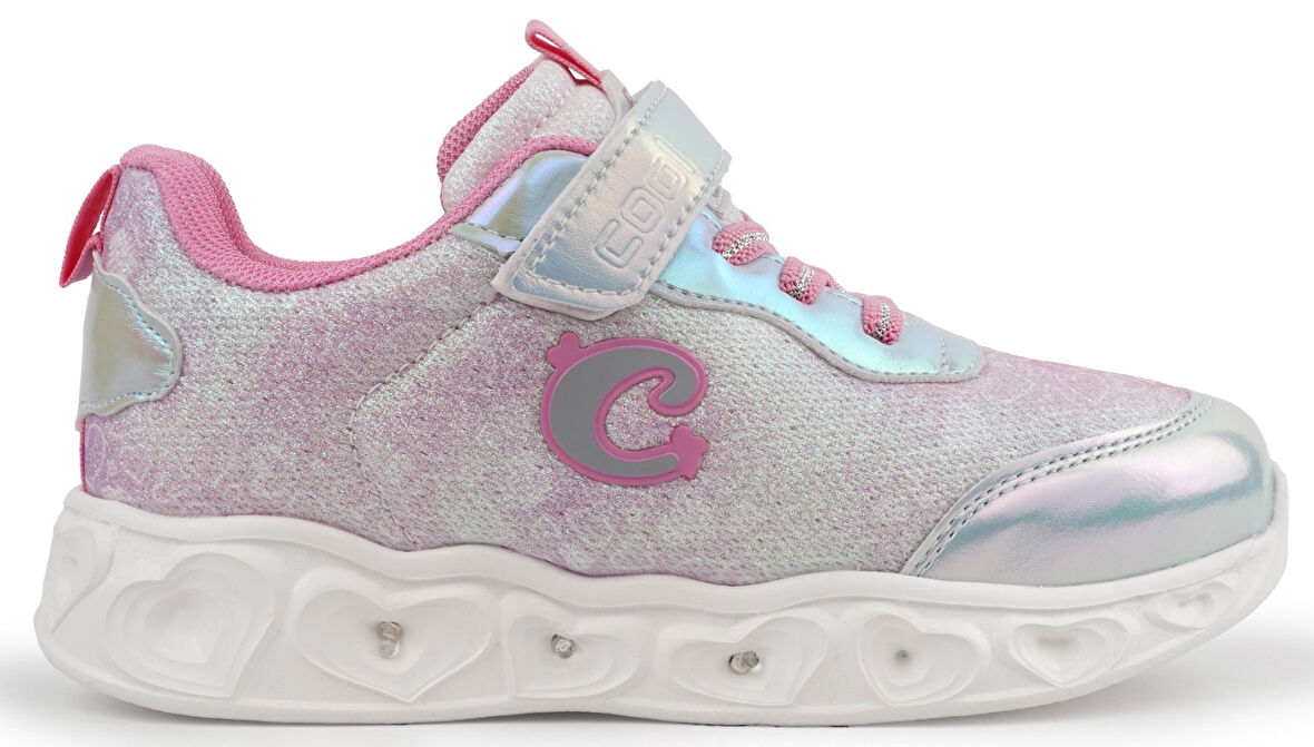 Cool Yuki Kız Çocuk Hafif Işıklı Sneaker