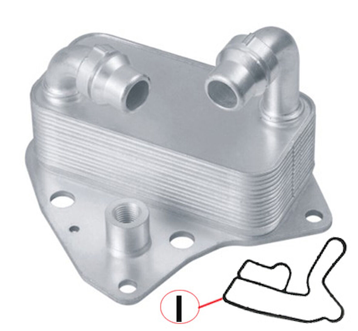 YAĞ SOĞUTUCU COMBO-DOBLO-GRANDE PUNTO-LINEA-BRAVO II-LANCIA 1.6 MJTD