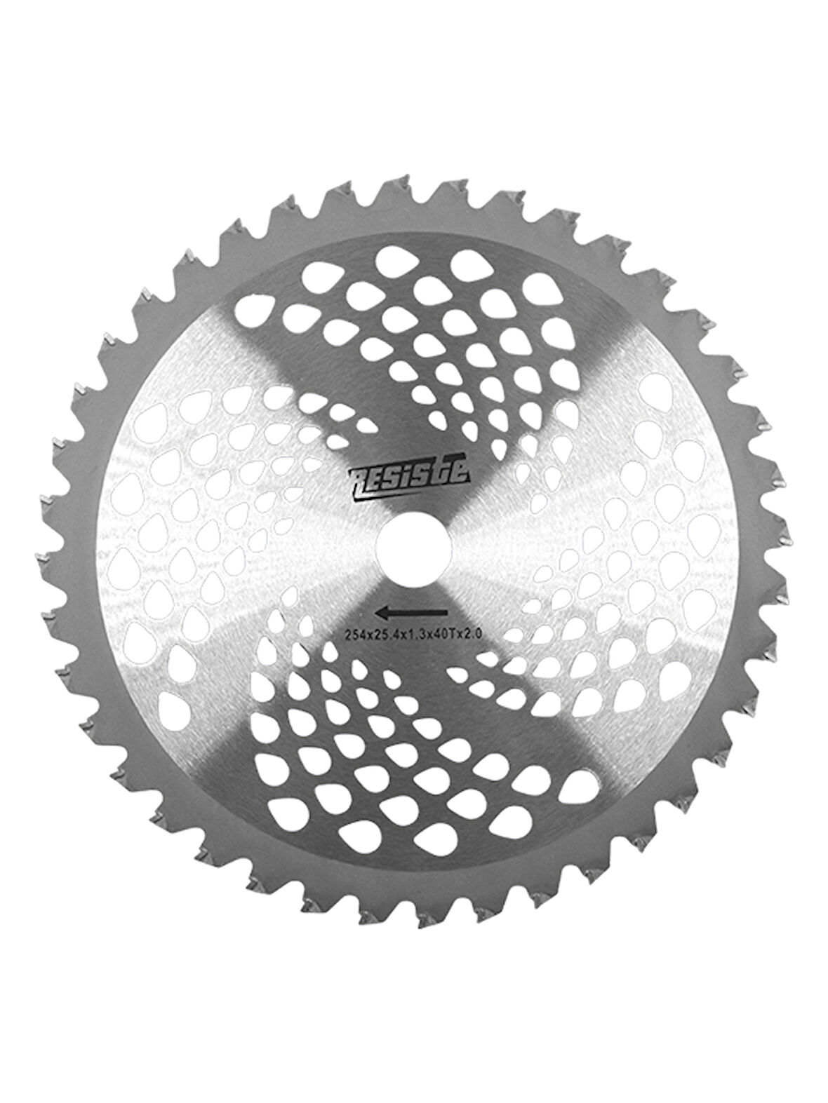Resiste 254x1.3/2.00x25.4 Z40t Çim Biçme Testeresi