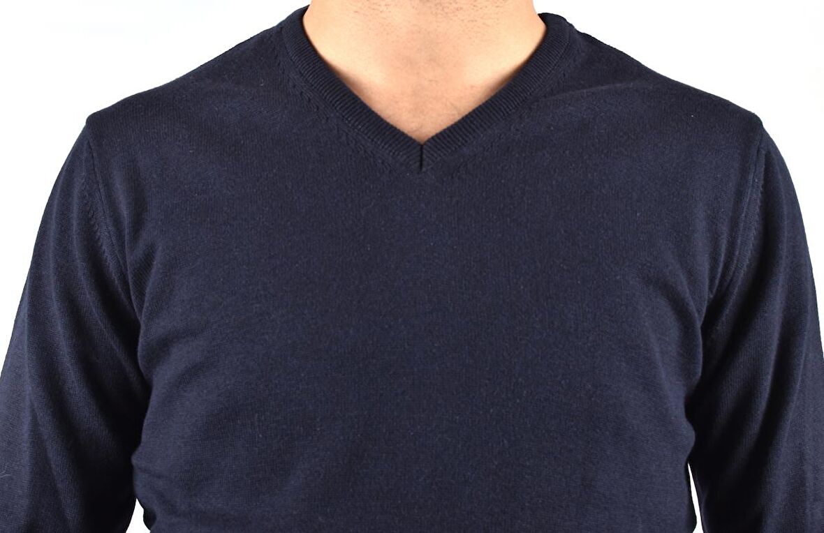 ET 3622 (T) TWİSTER V YAKA KAZAK LACİVERT