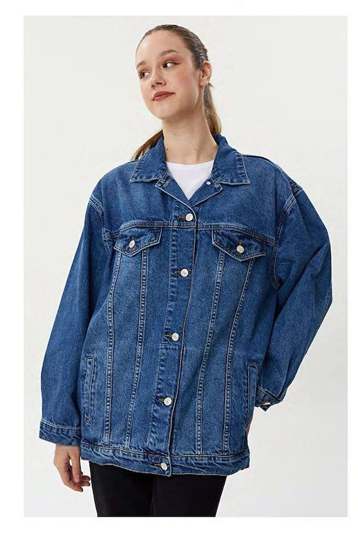 NBW TW BC J68-02 DENIM CEKET