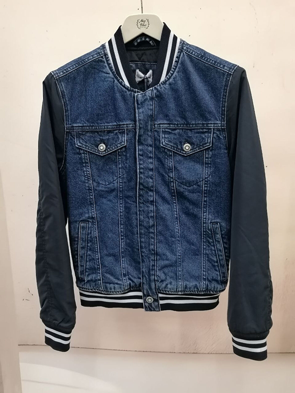 NBM TW EC J57 DENIM CEKET