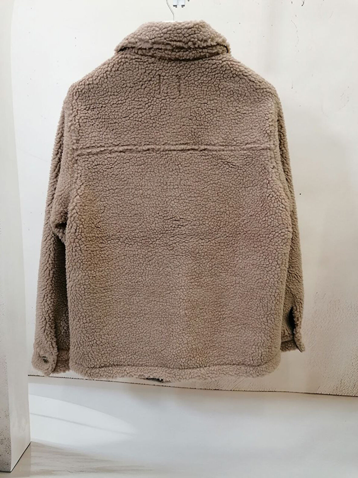 NBM TW POLE J58 PELUS DUGMELI CEKET-Bej