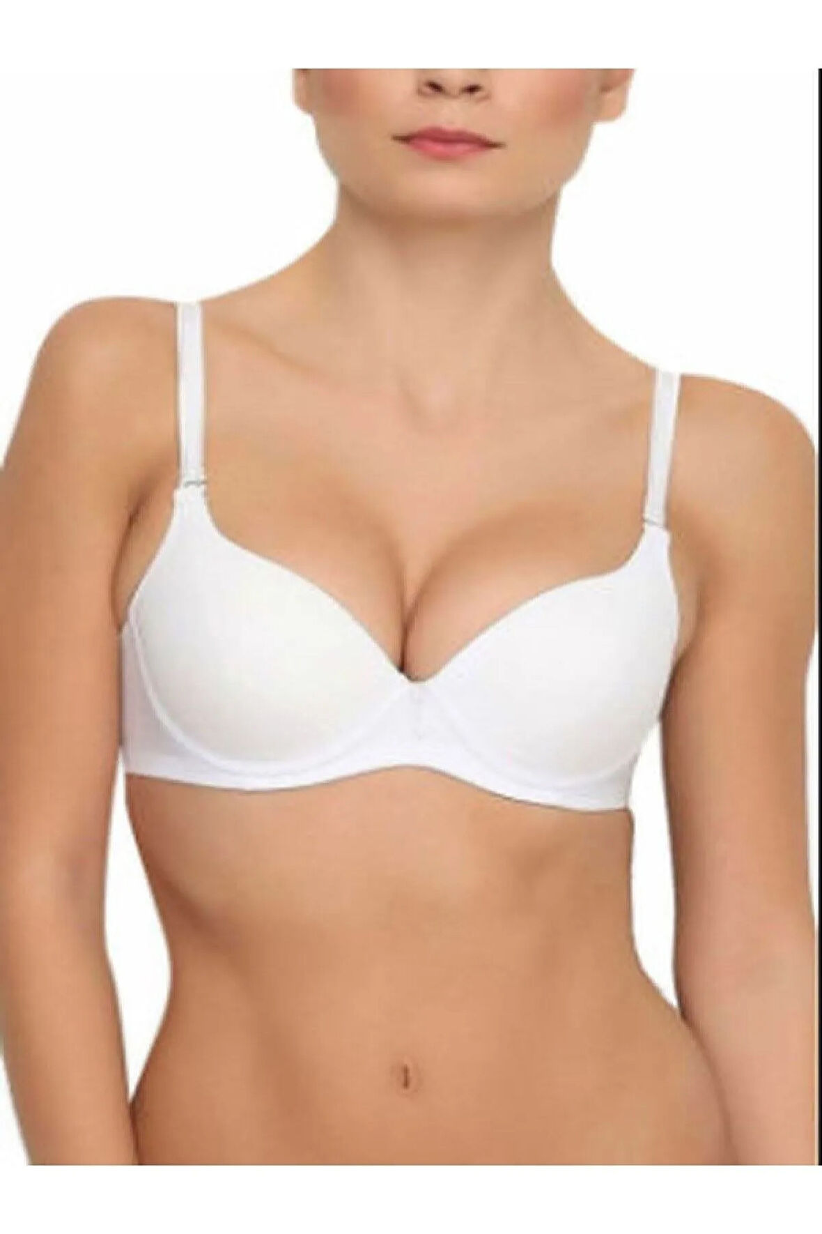 Kadın Siyah Destekli  Sütyen