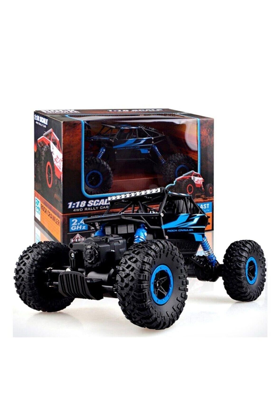 Rock Crawler 4*4 Çeker Oyuncak Uzaktan Kumandalı Araba Jip 1:16