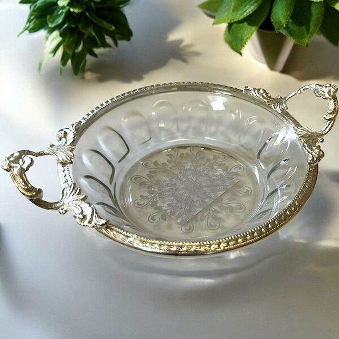 Royking Yuvarlak Salata Kasesi Küçük 19x14cm CRS402