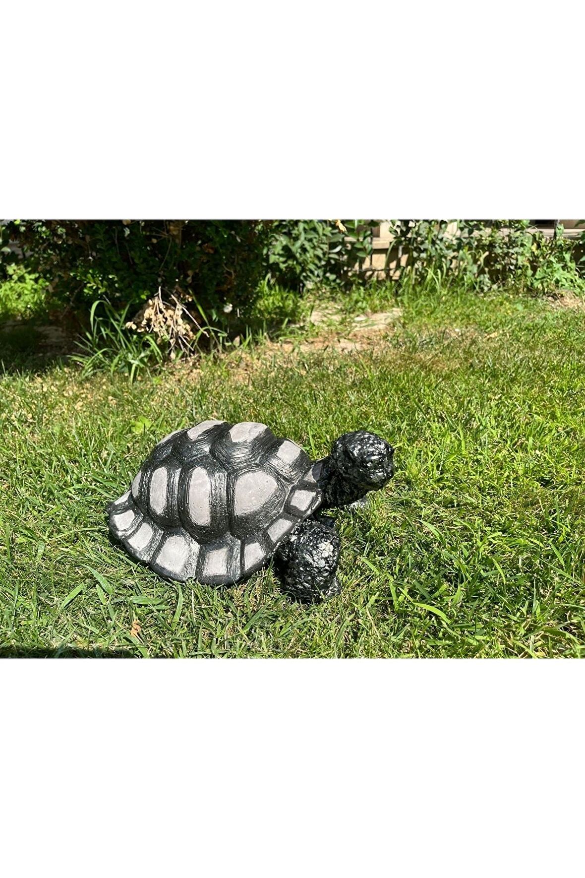 Dekoratif Sevimli Kaplumbağa Havuz Kenarı Süsü