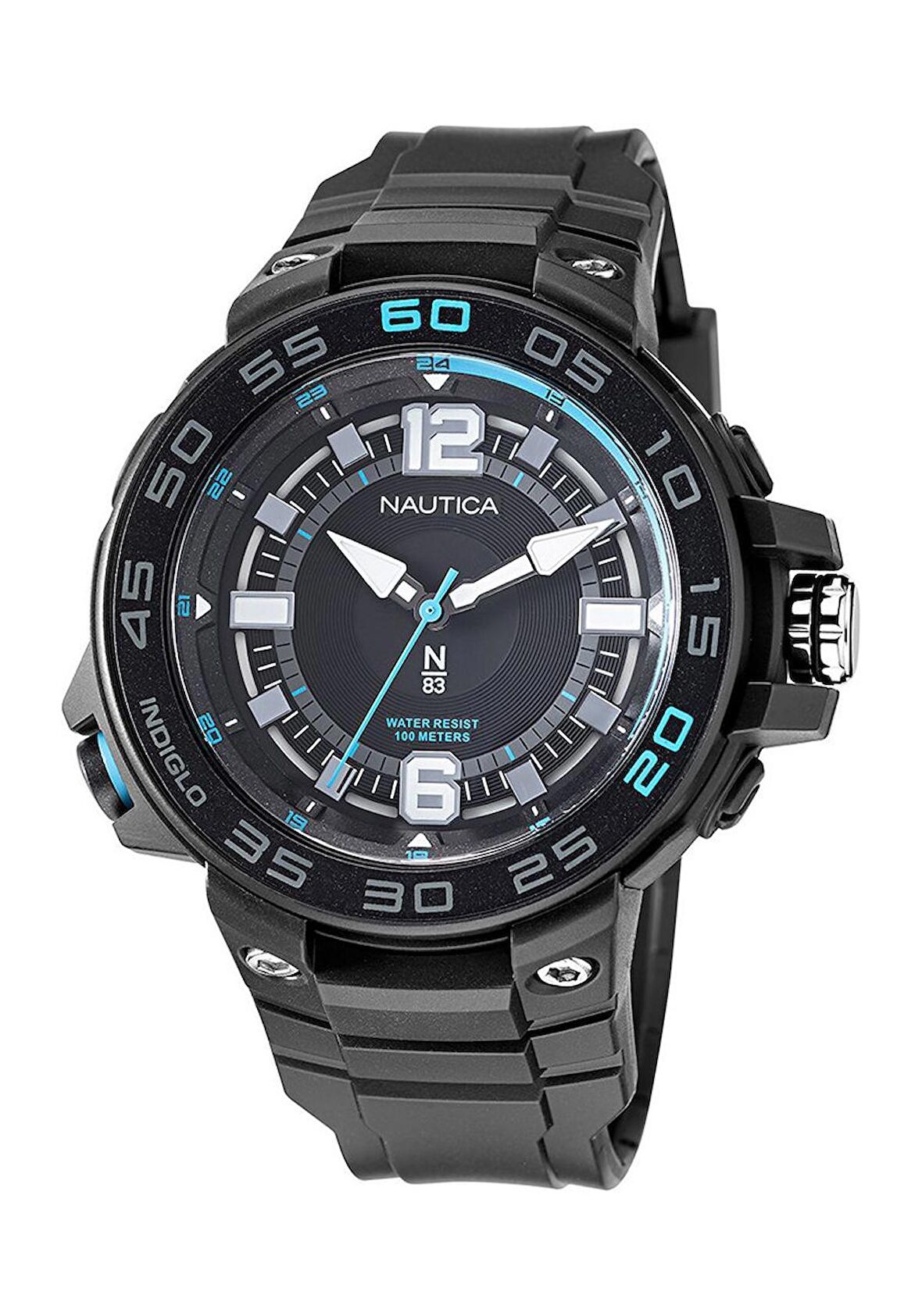 Nautica NAPCNF109 Indiglo Erkek Kol Saati