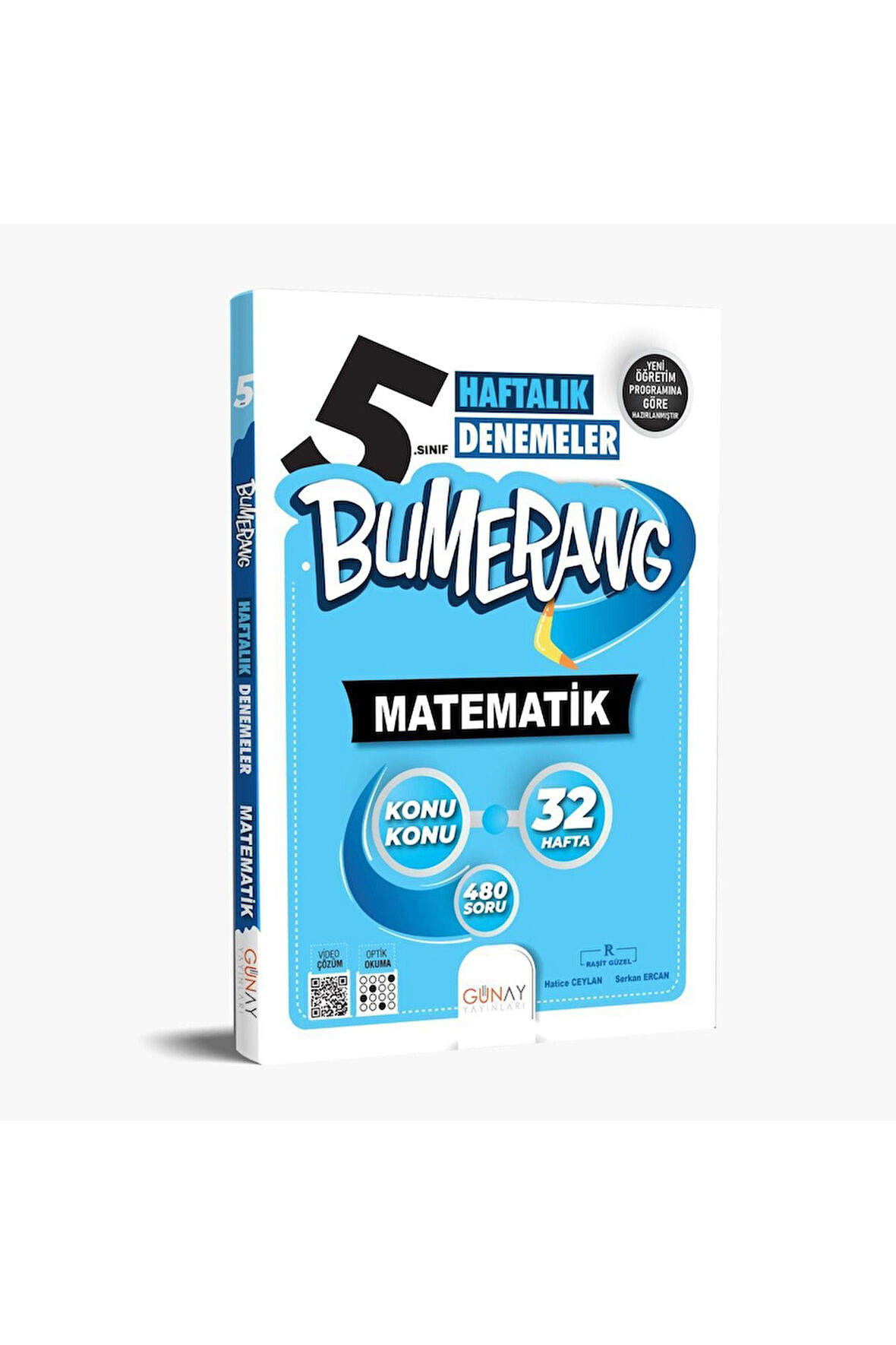 5.SINIF BUMERANG MATEMATİK 32 HAFTALIK DENEMELER 2024-2025 YENİ MÜFREDAT