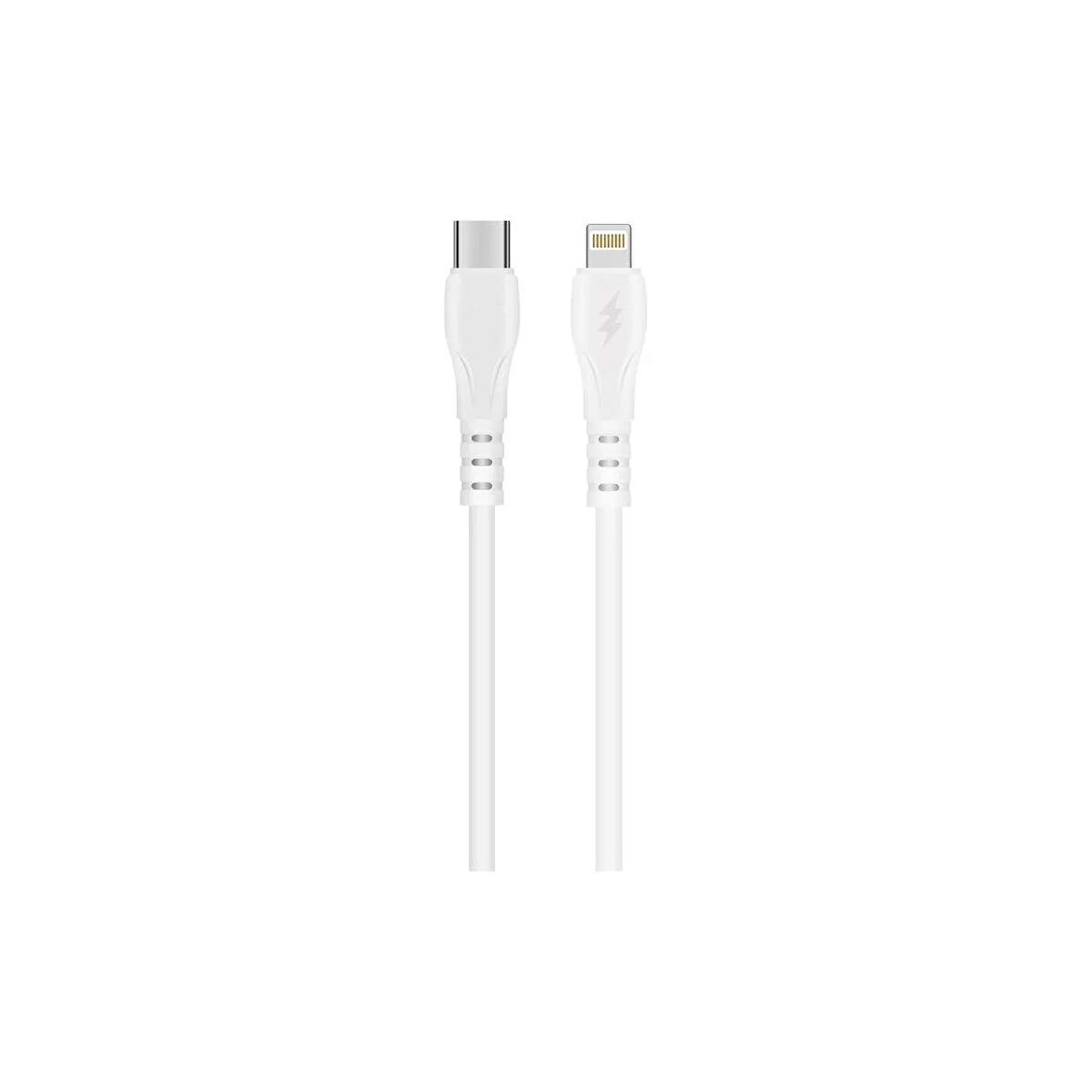  20 Watt USB-C İphone Giriş Şarj ve Data Kablosu 1 Metre