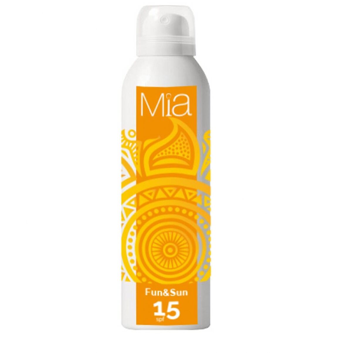 Mia Cosmetics Fun & Sun 15 Faktör Tüm Cilt Tipleri İçin Renksiz Güneş Koruyucu Sprey 150 ml