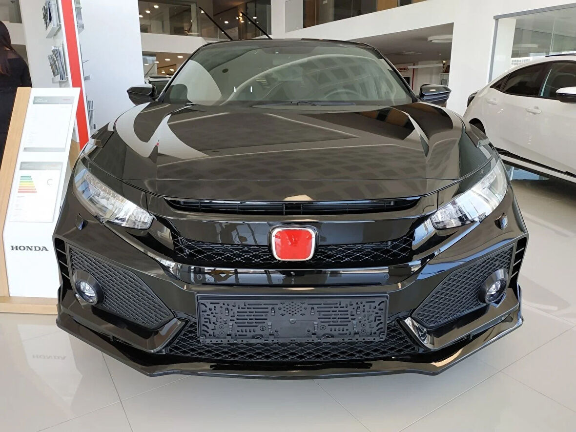 Honda Cıvıc FC5 2016 - 2020 Uyumlu Ön Panjur Type-R Makyajsız Kasa