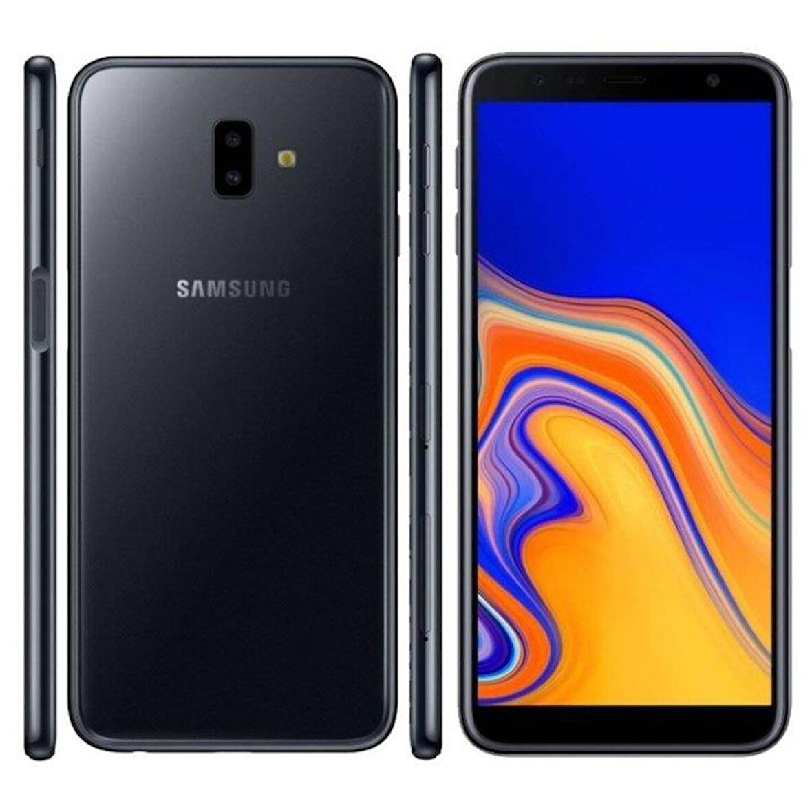 Yenilenmiş Samsung Galaxy j6 Plus  SİYAH 32 GB outleth Ürün