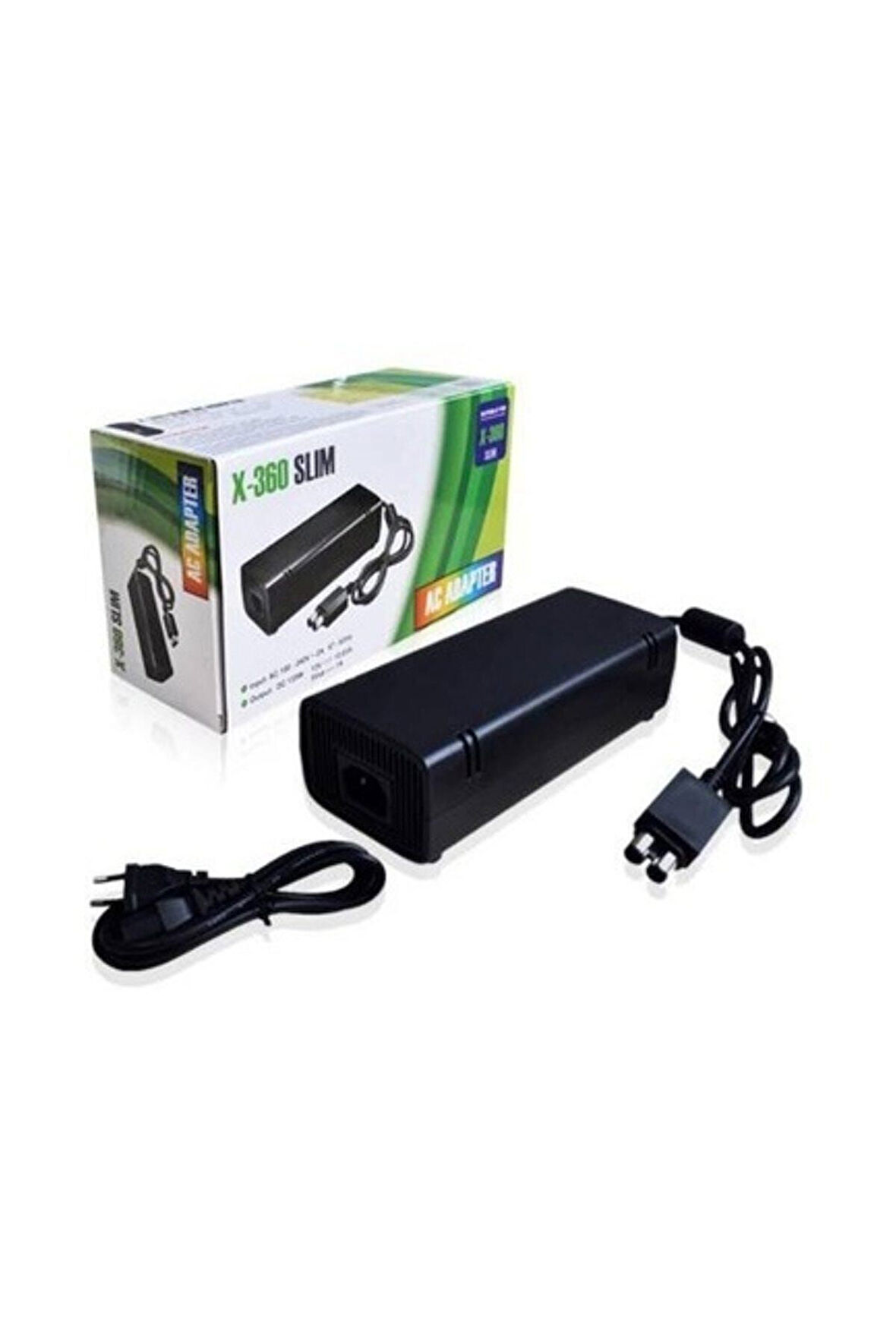 Microsoft Xbox 360 Slim AC Adaptör 220V TR Uyumlu