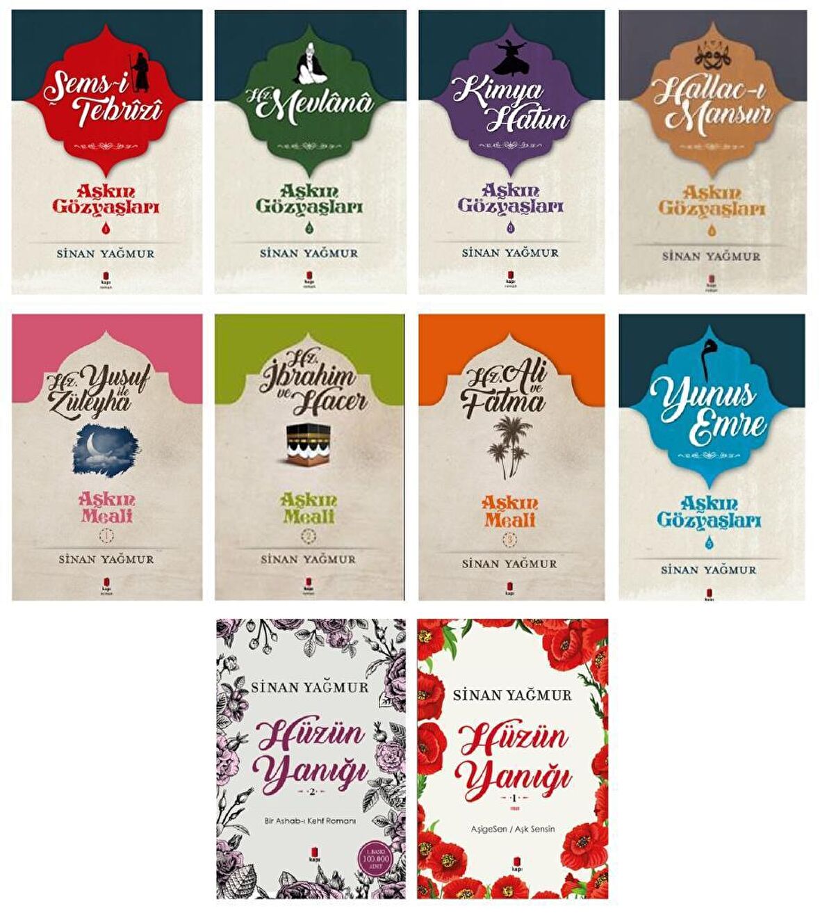 Sinan Yağmur Aşkın Gözyaşları - Aşkın Meali - Hüzün Yanığı 10 Ktp