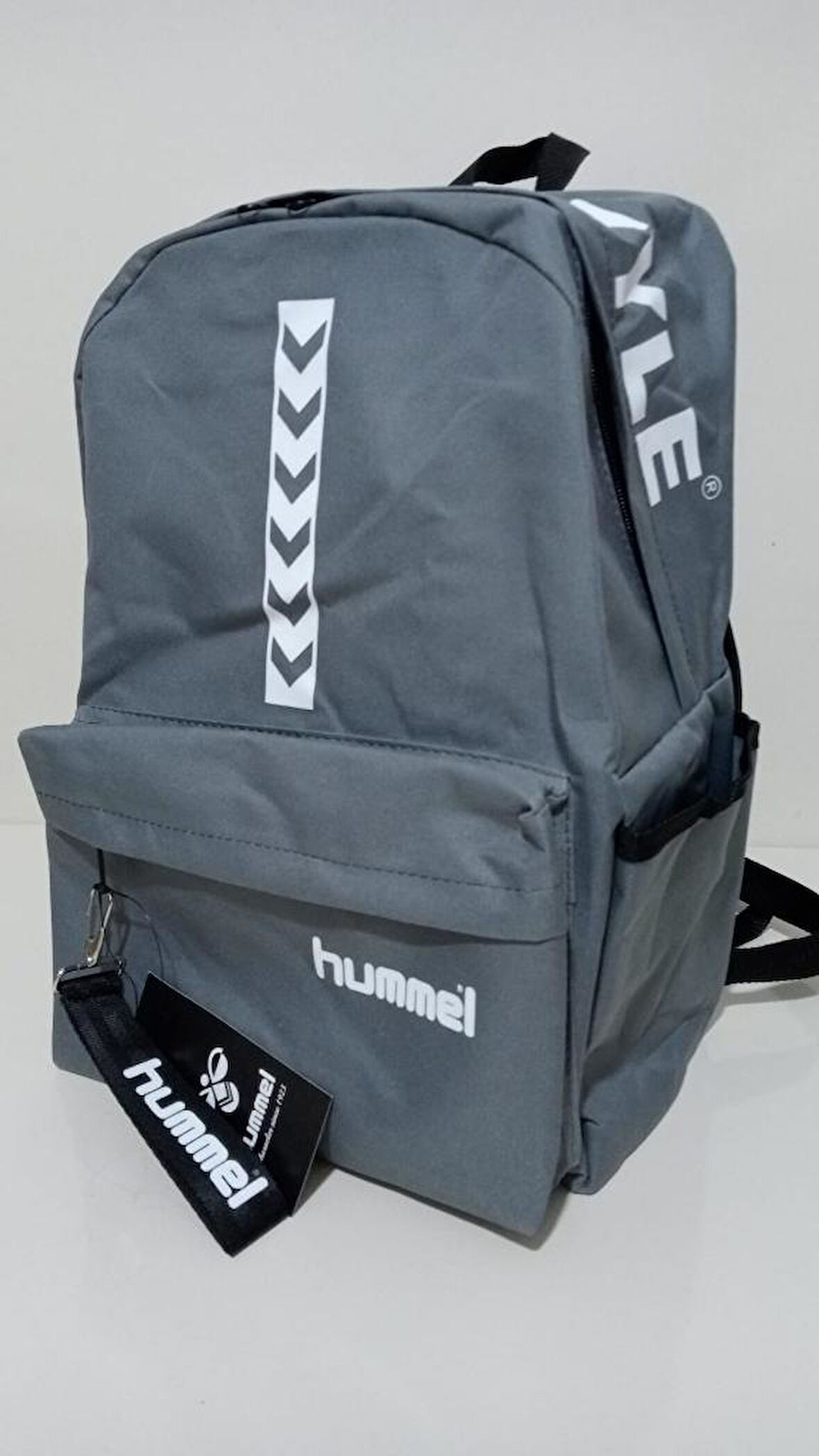 DZC KUZENLER AVM HUMMEL BEZ SIRT ÇANTASI UNISEX GÜNLÜK BÜYÜK BOY OKUL ÇANTA 