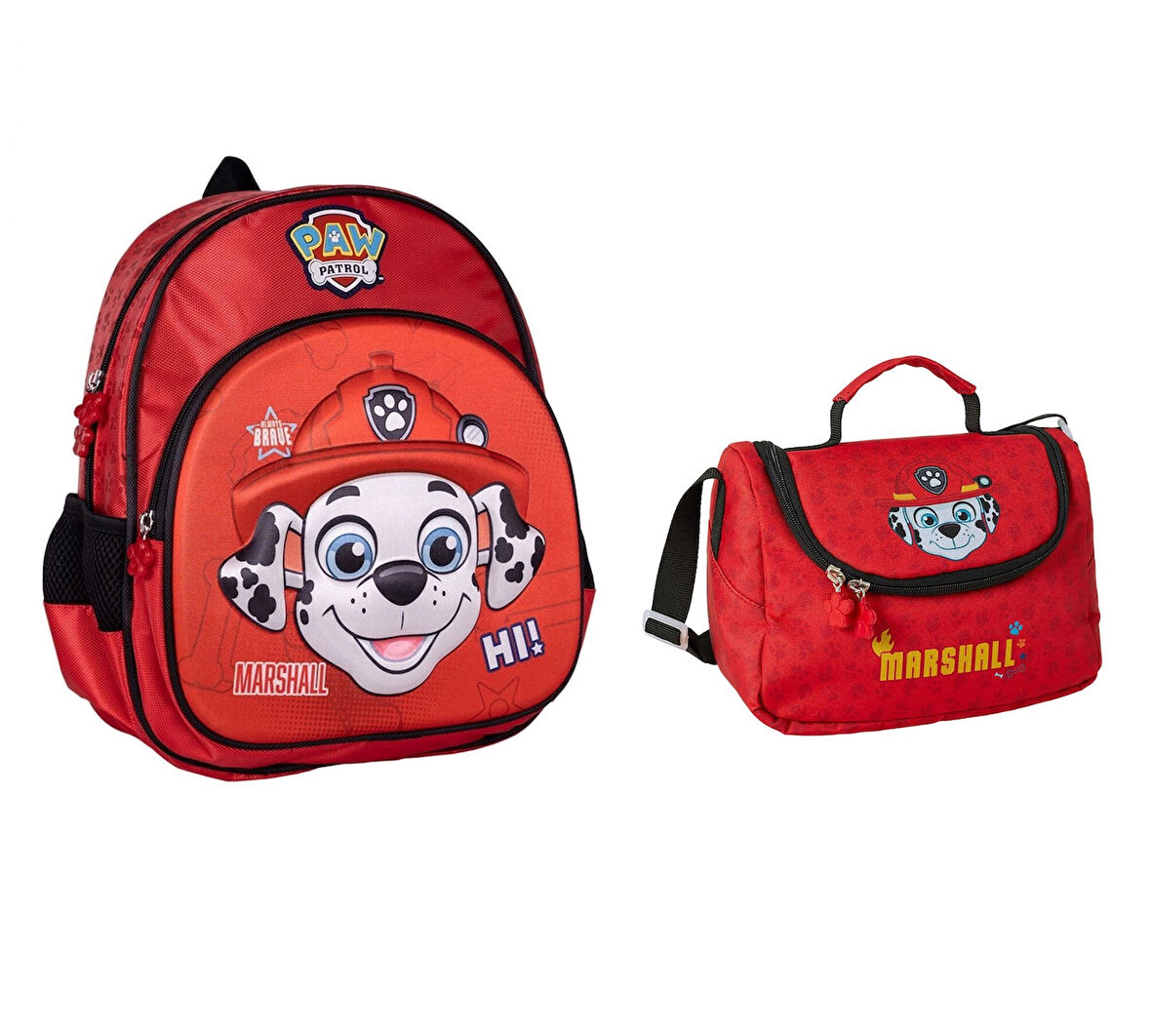 PAW PATROL İLKOKUL Çantası ve Beslenme Çantası