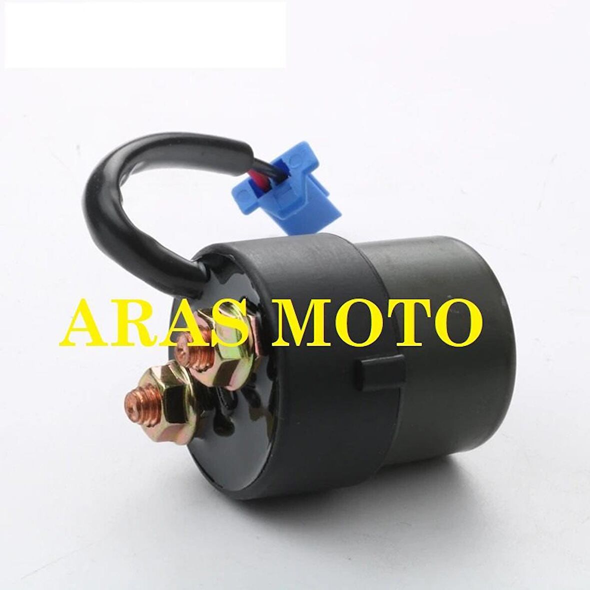 BAJAJ PULSAR NS200 -RS200 -NS150-DİSCOVER UYUMLU MARŞ RÖLESİ OEM KALİTE - ARASMOTO