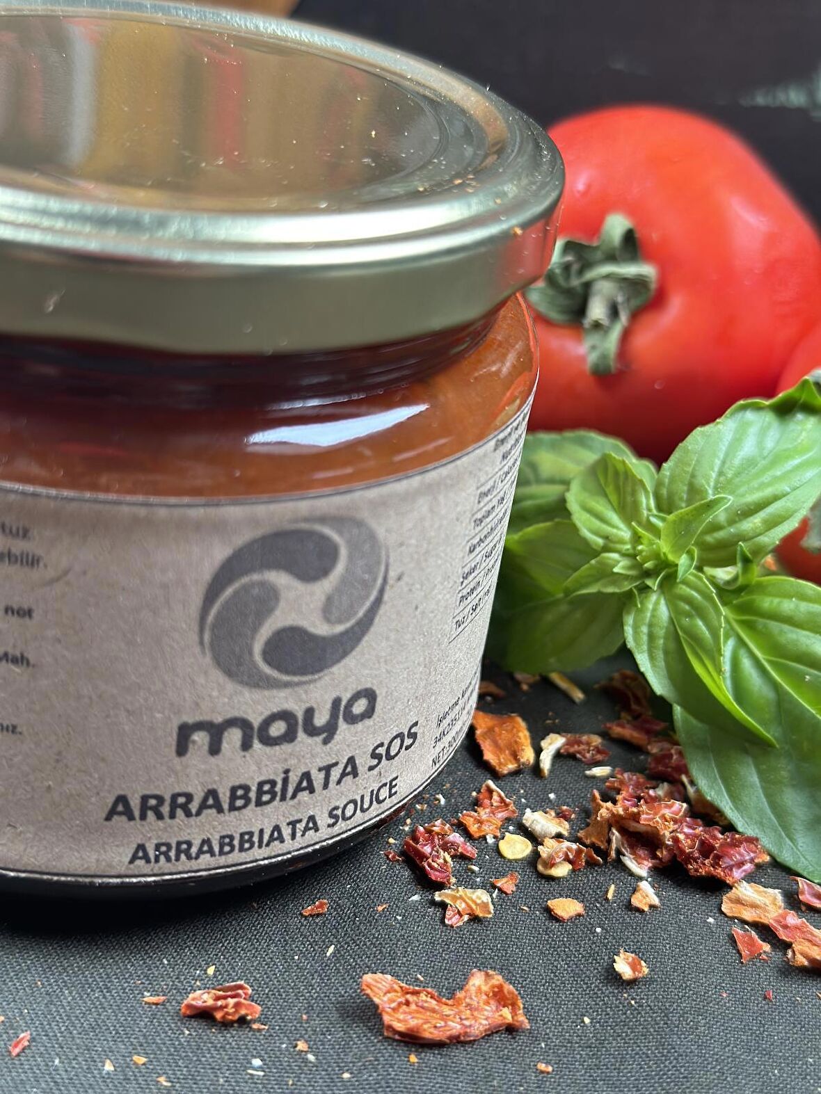 Dünya Sosları Arrabbiata Sos-Arrabbiata sauce