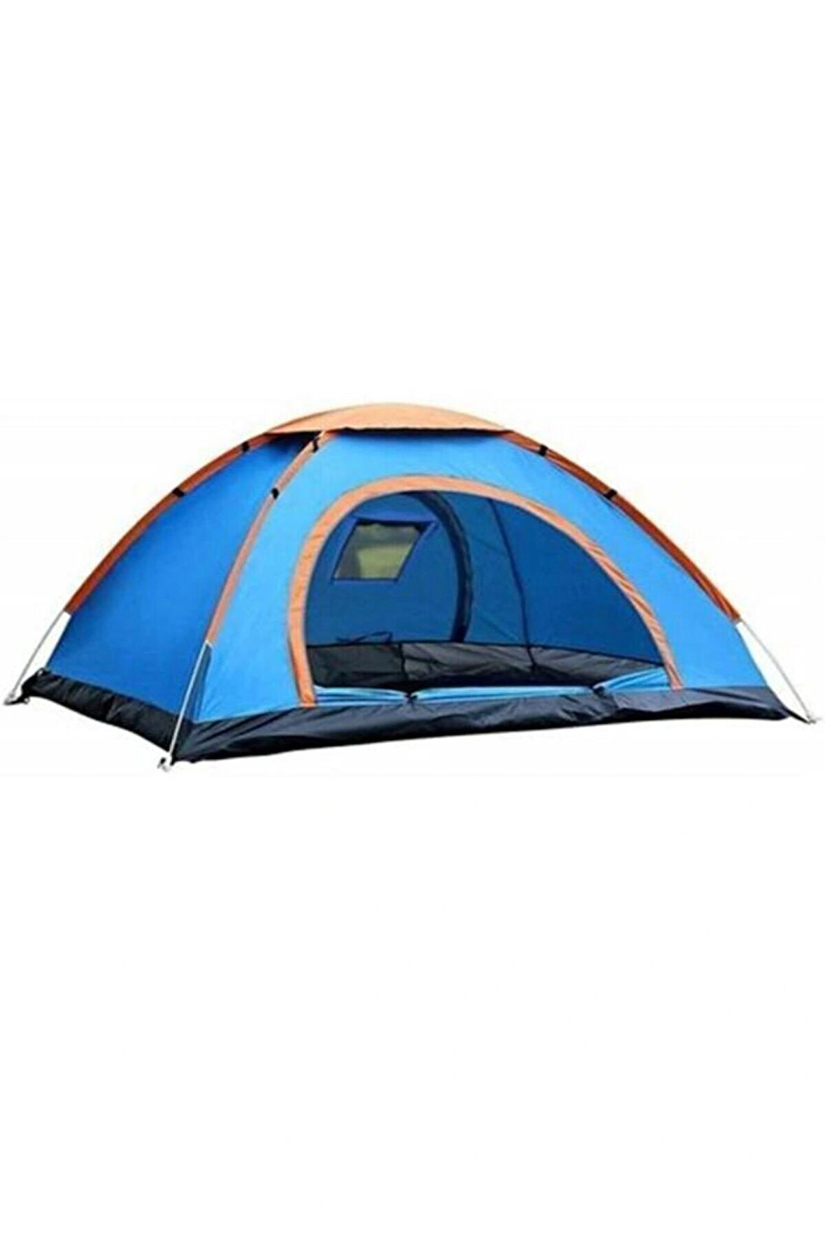 8 Kişilik Kolay Kurulum Kamp Çadırı Sineklikli Pencereli