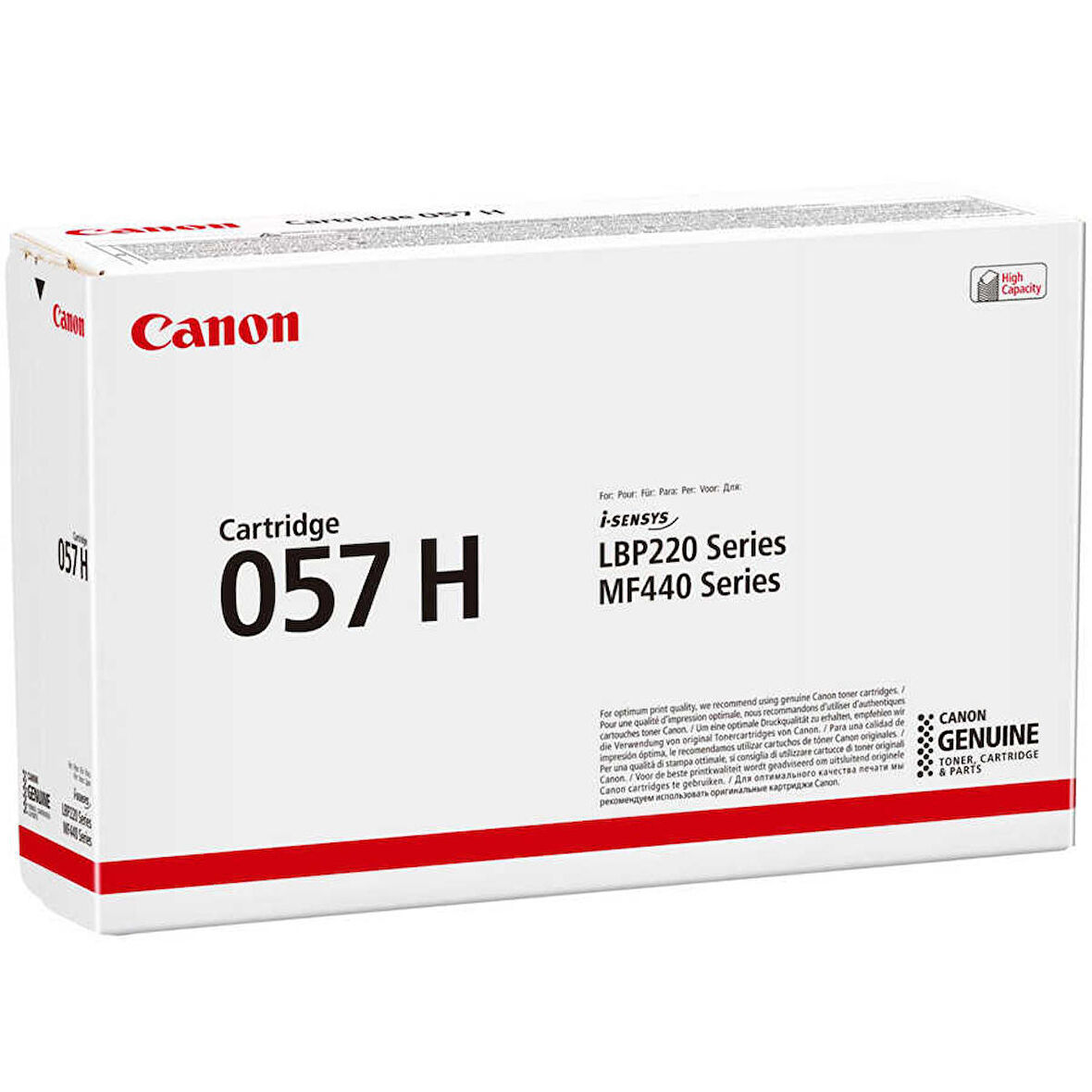 Canon Crg-057 Orjinal Toner Lpb220/mf440 CANON CRG-057