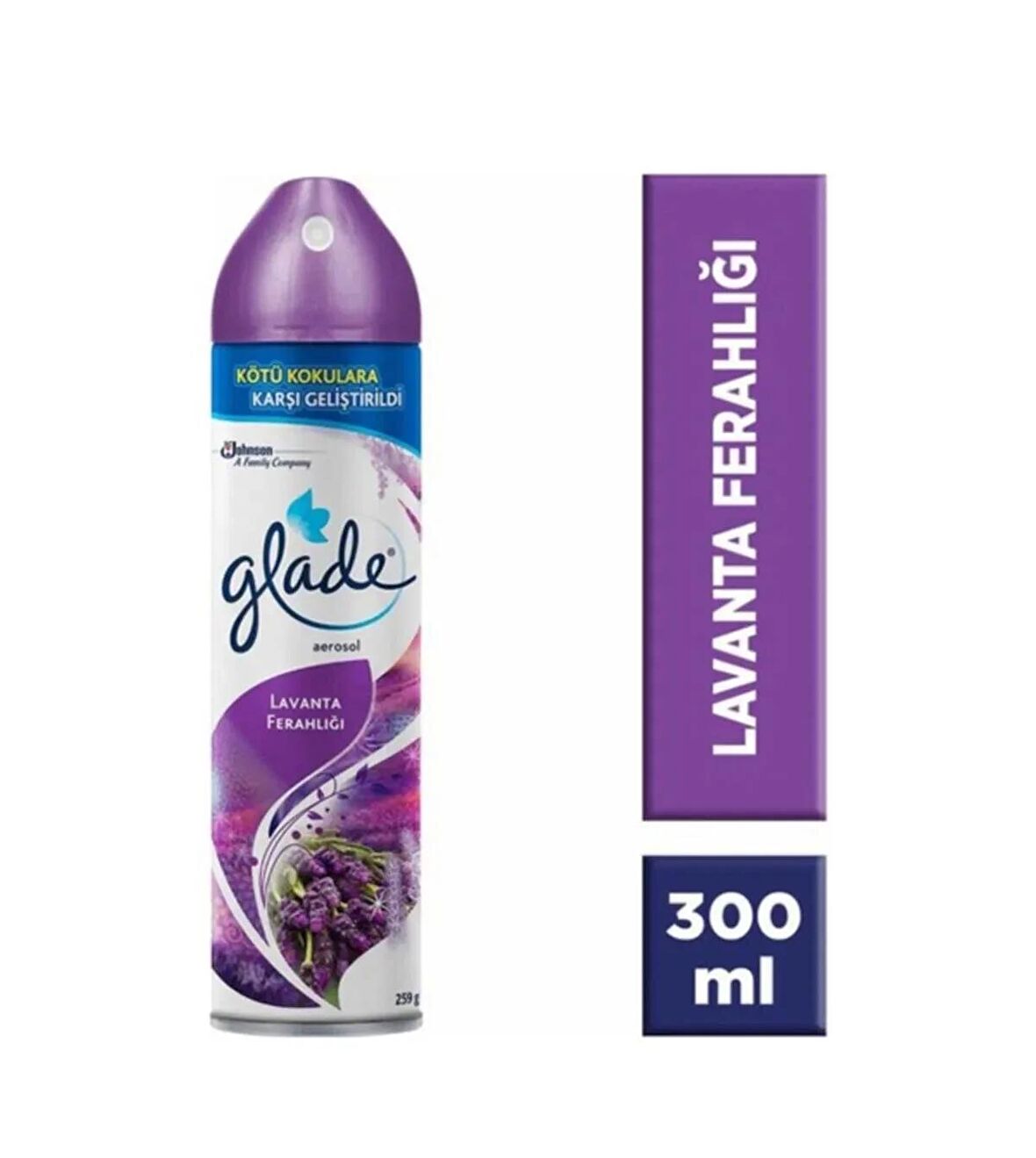 Glade Oda Kokusu Aerosol Lavanta Ferahlığı 300 ml