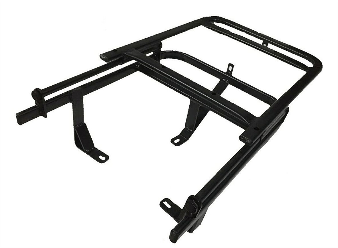 Motolüx Ceo 110 Kızaklı Kurye Çanta Demiri Ergoline Sürgülü Pizzacı Paket Demiri Arasmto