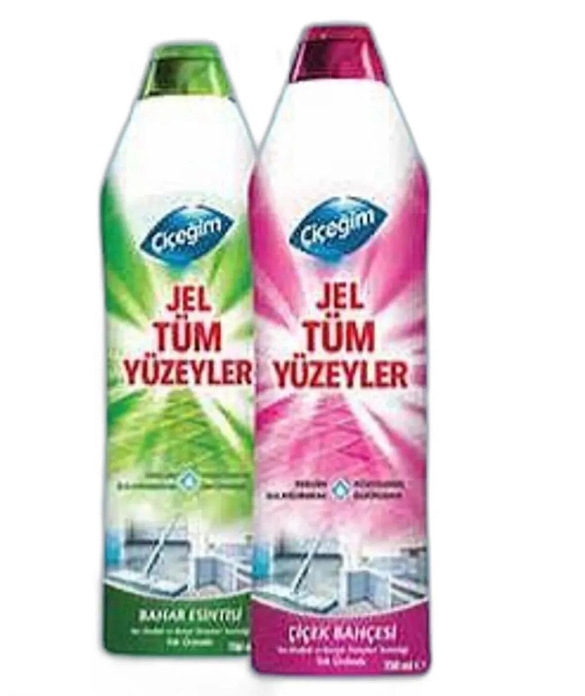 Çiçeğim Jel Temizleyici 750 ml + 750 ml