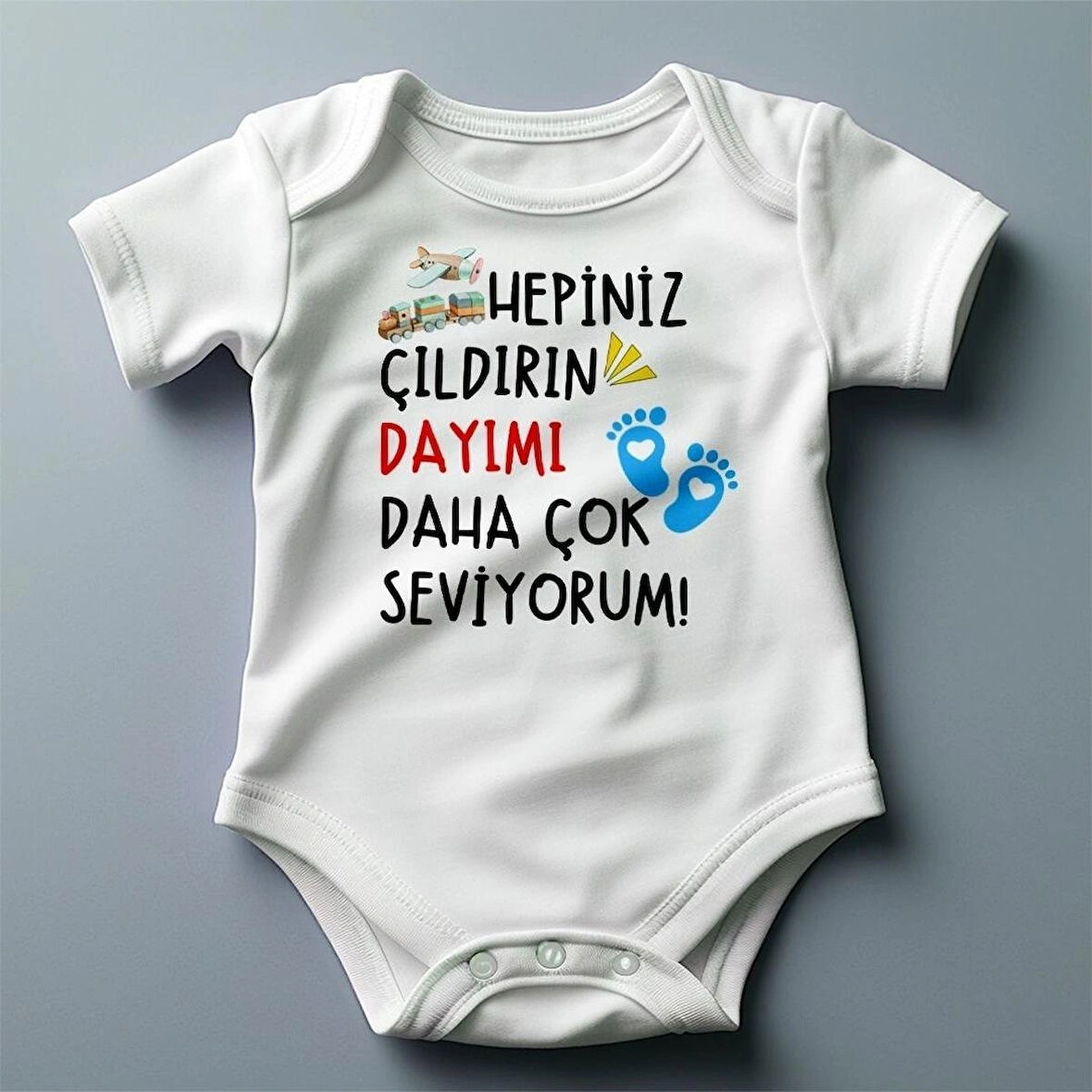 erkeklere özel baskılı dayı zıbını