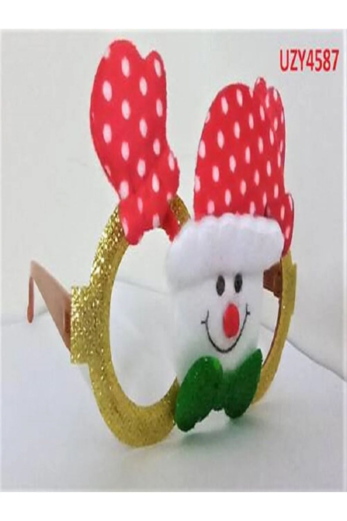 NOEL BABA GÖZLÜK MASKE