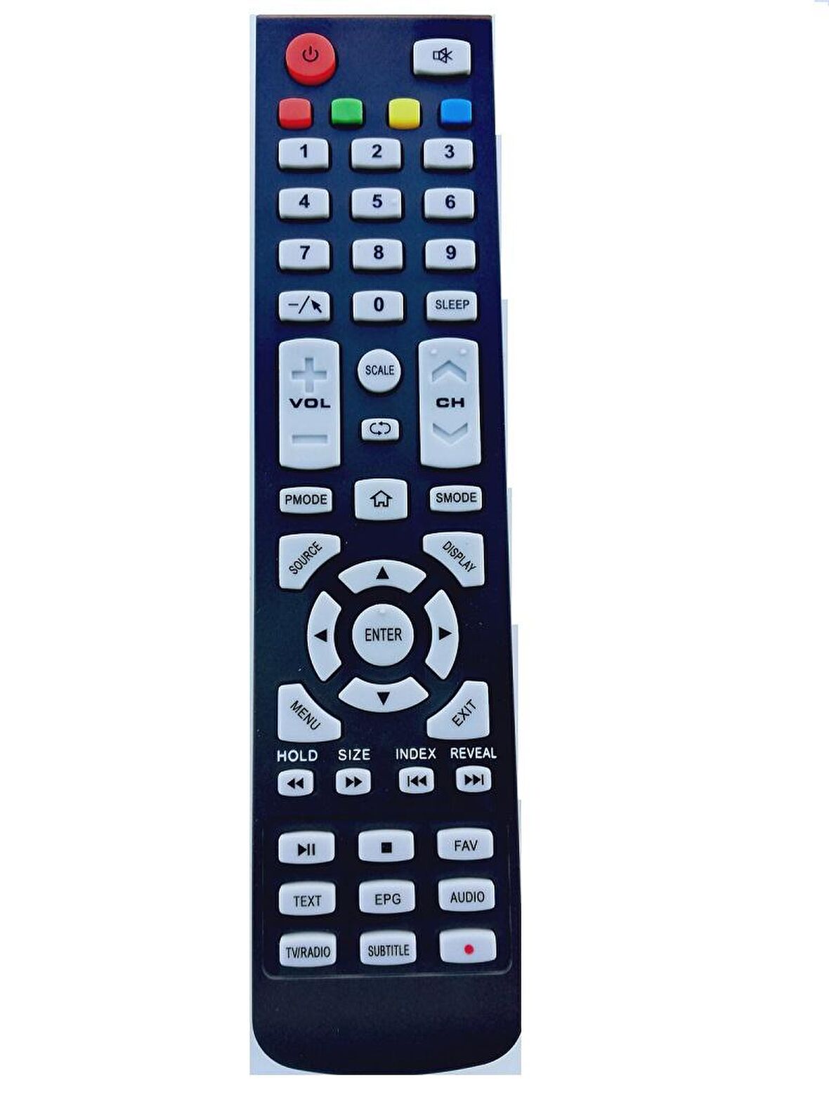 AWOX Uydu Alıcılı Smart Led Tv Kumandası