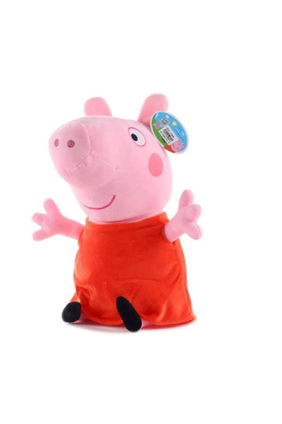 (19 CM PEPPA ) PEPPA PİG PELUŞ - Peppa Pig Karakter Oyuncak